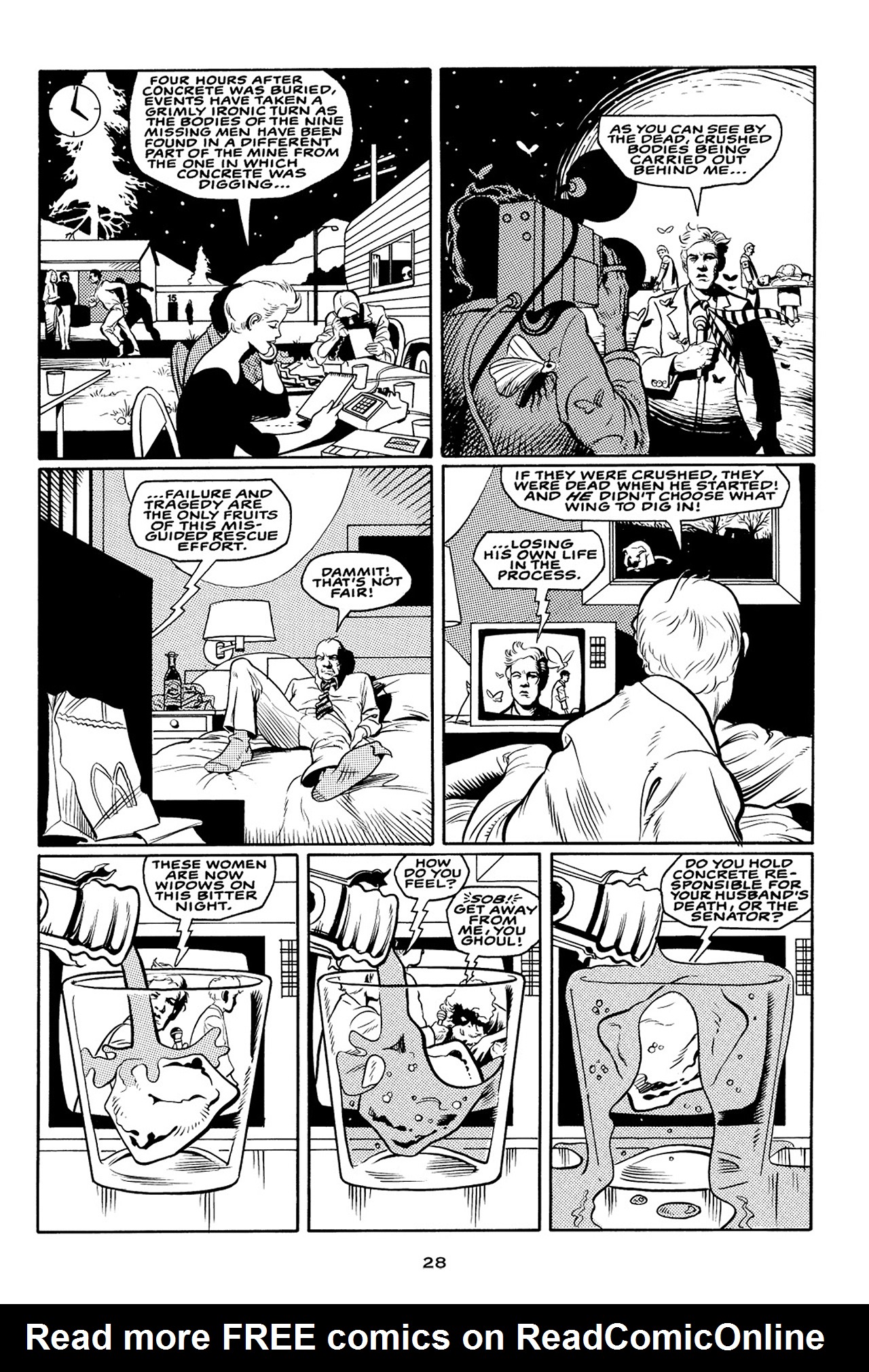 Read online Concrete (2005) comic -  Issue # TPB 1 - 29
