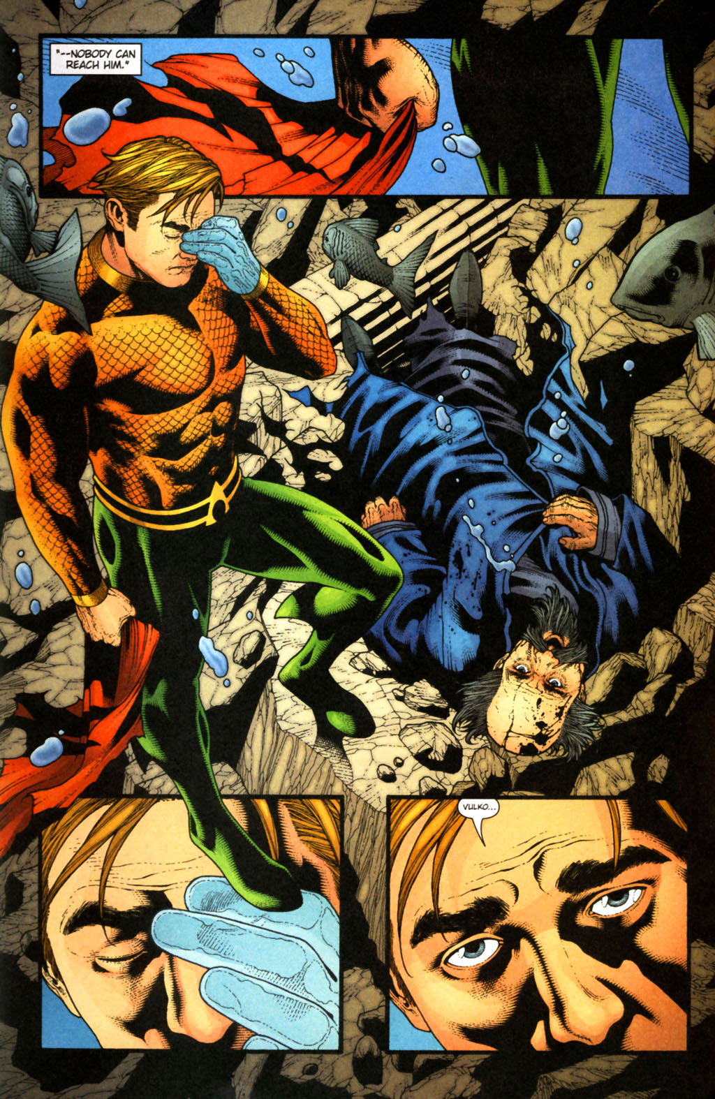 Aquaman (2003) Issue #38 #38 - English 6