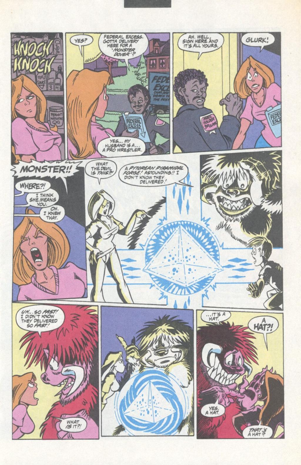 Read online Stanley and His Monster comic -  Issue #3 - 14