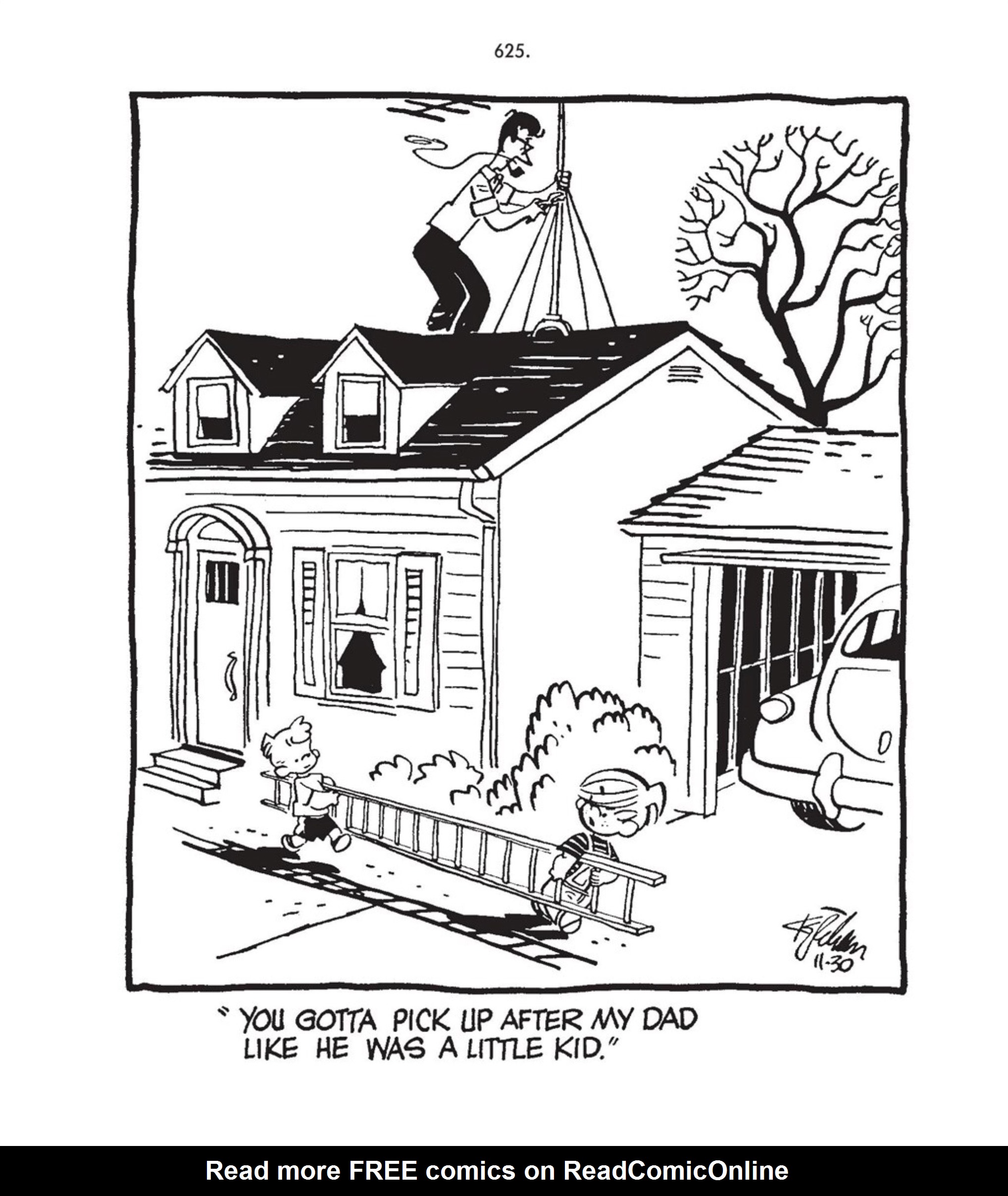 Read online Hank Ketcham's Complete Dennis the Menace comic -  Issue # TPB 2 (Part 7) - 51