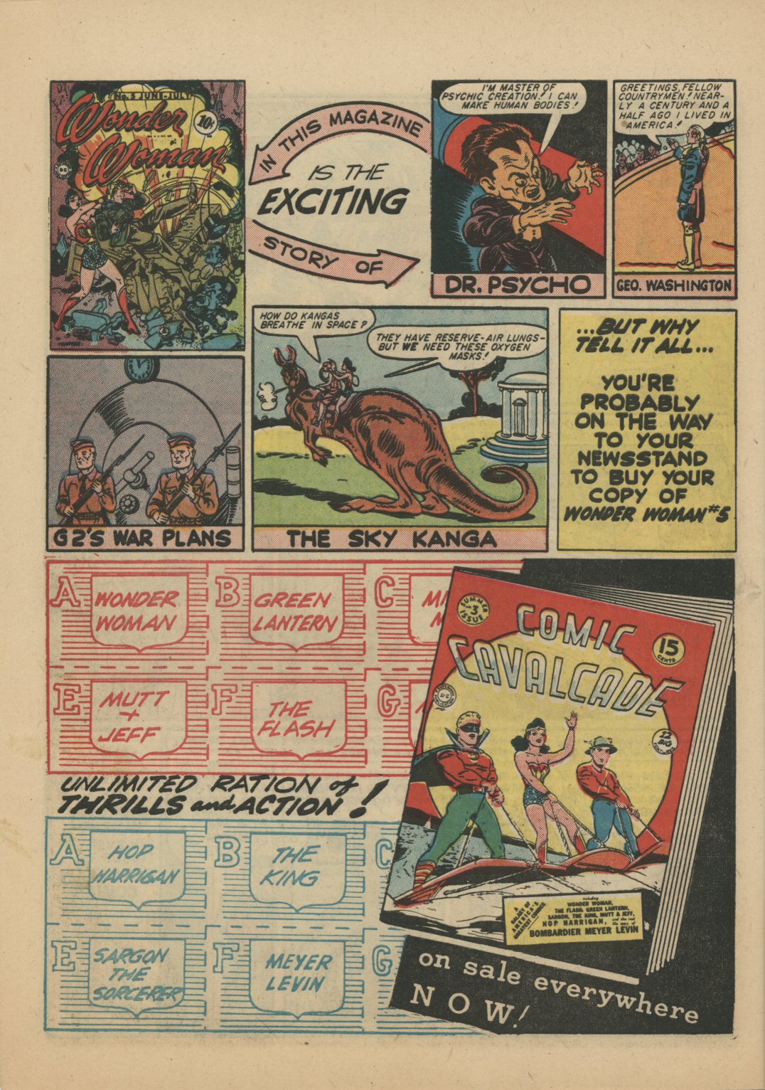 Read online Sensation (Mystery) Comics comic -  Issue #21 - 15