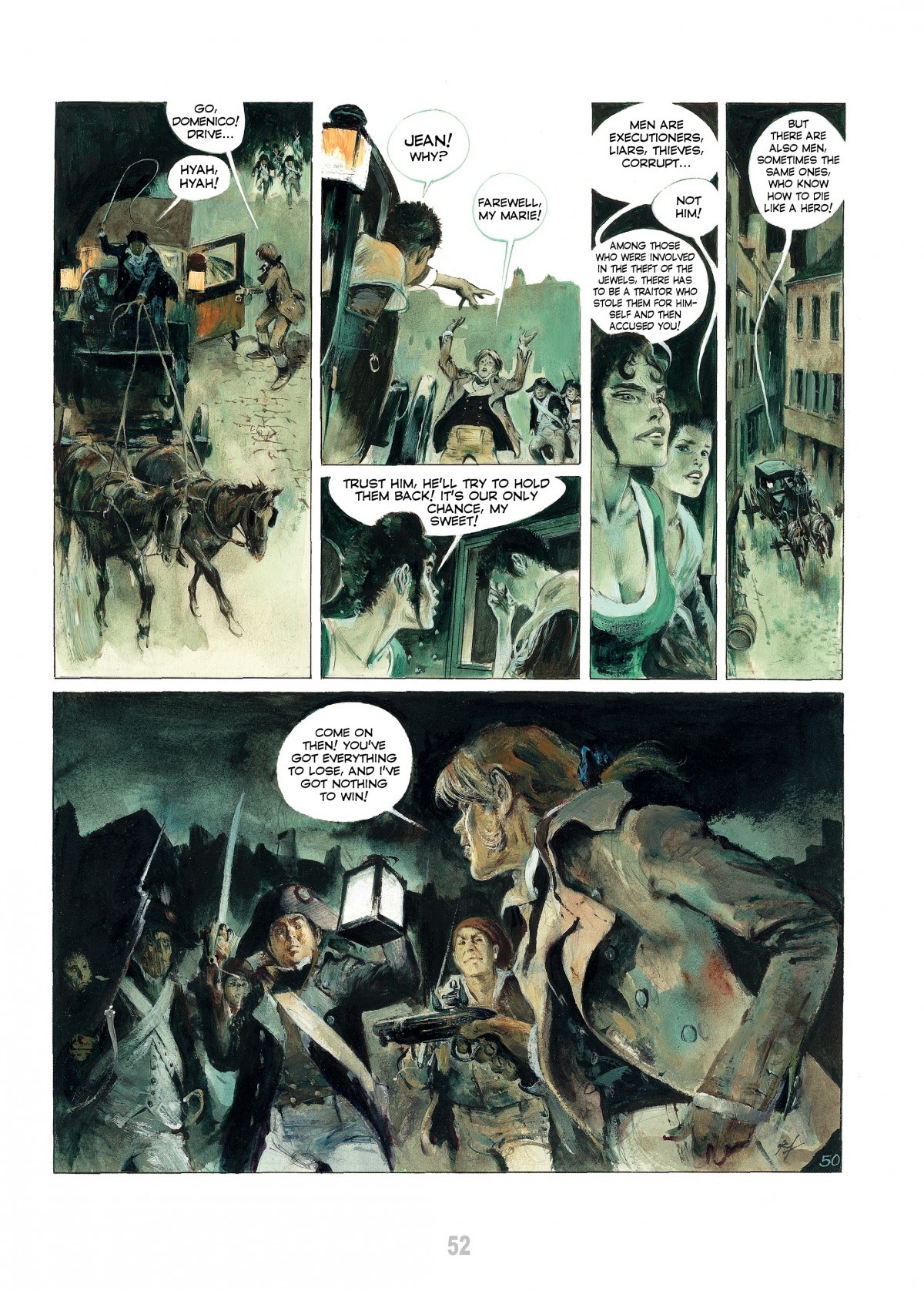 Read online The Fascinating Madame Tussaud comic -  Issue # TPB - 54