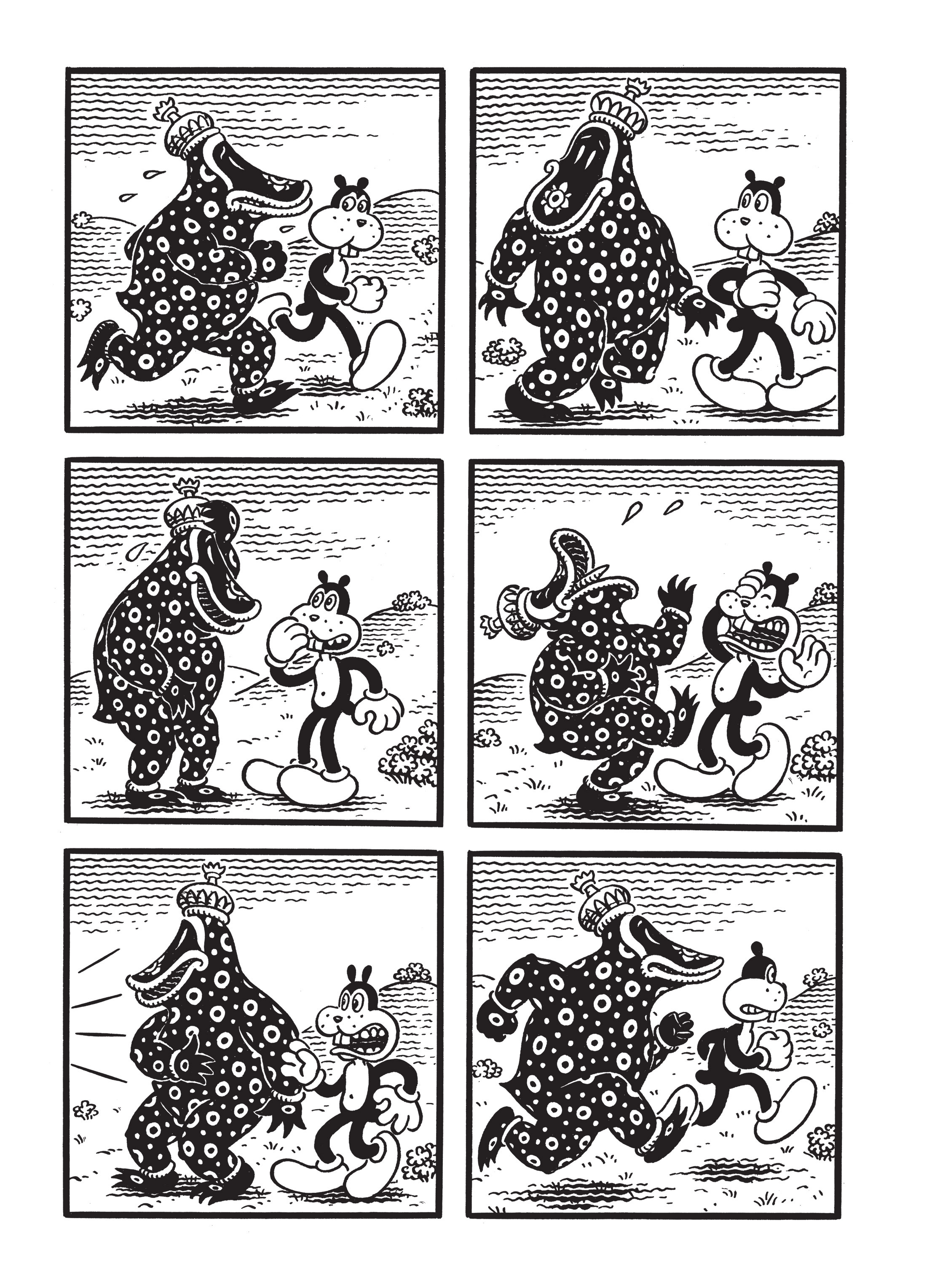 Read online Congress Of The Animals comic -  Issue # TPB - 36