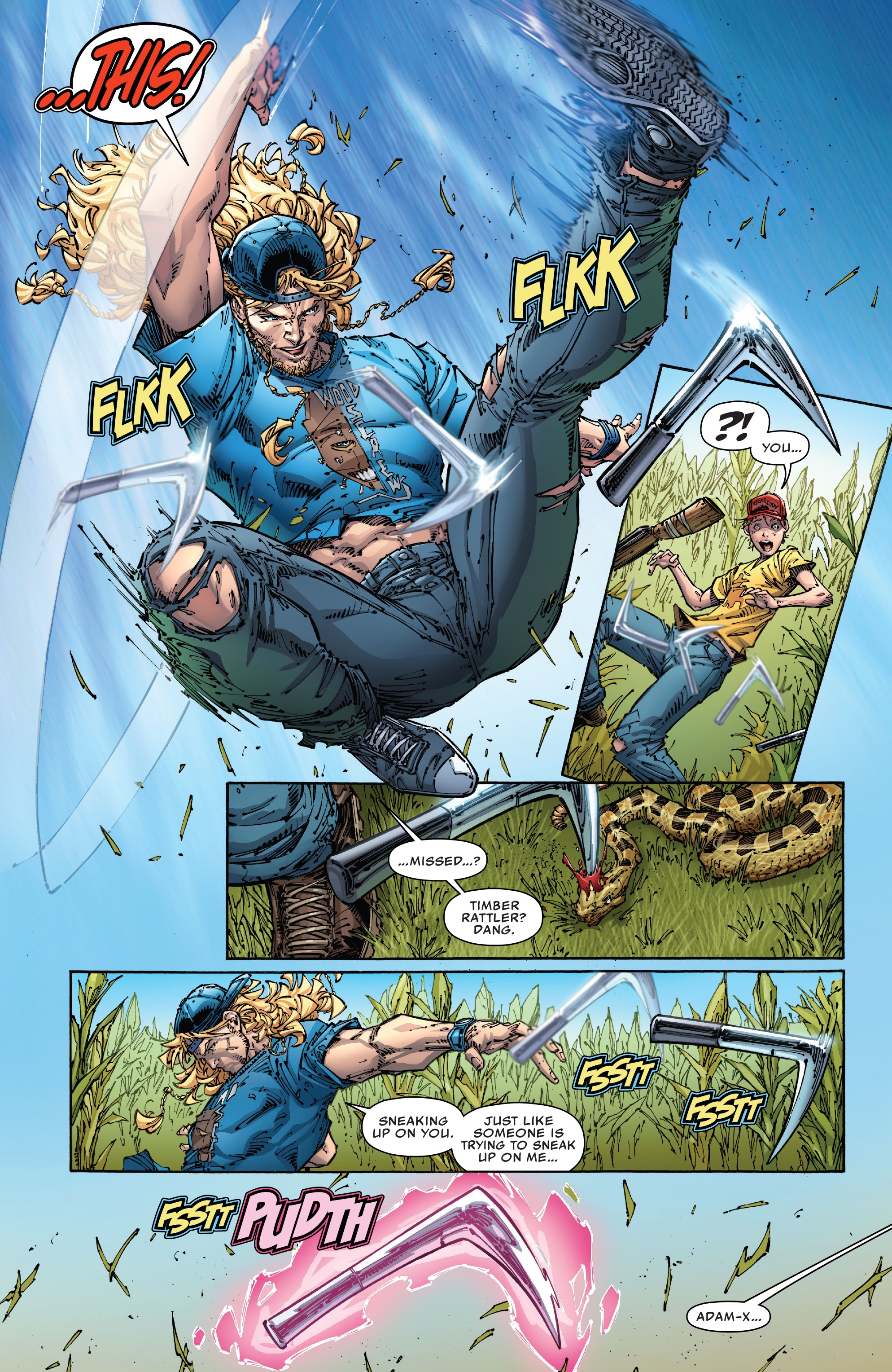 Read online X-Men Legends (2021) comic -  Issue #1 - 13