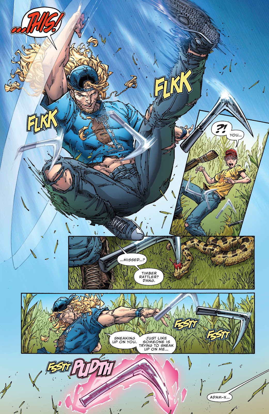 X-Men Legends issue 1 - Page 13