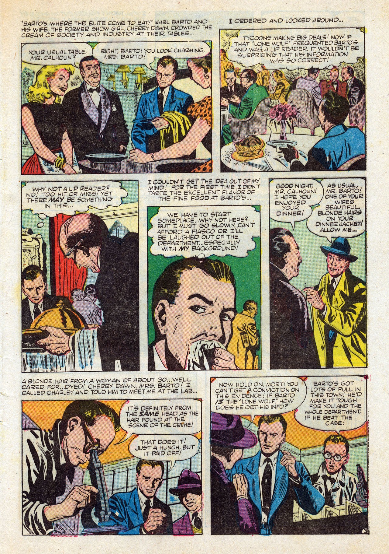 Read online Crime Fighters comic -  Issue #13 - 29