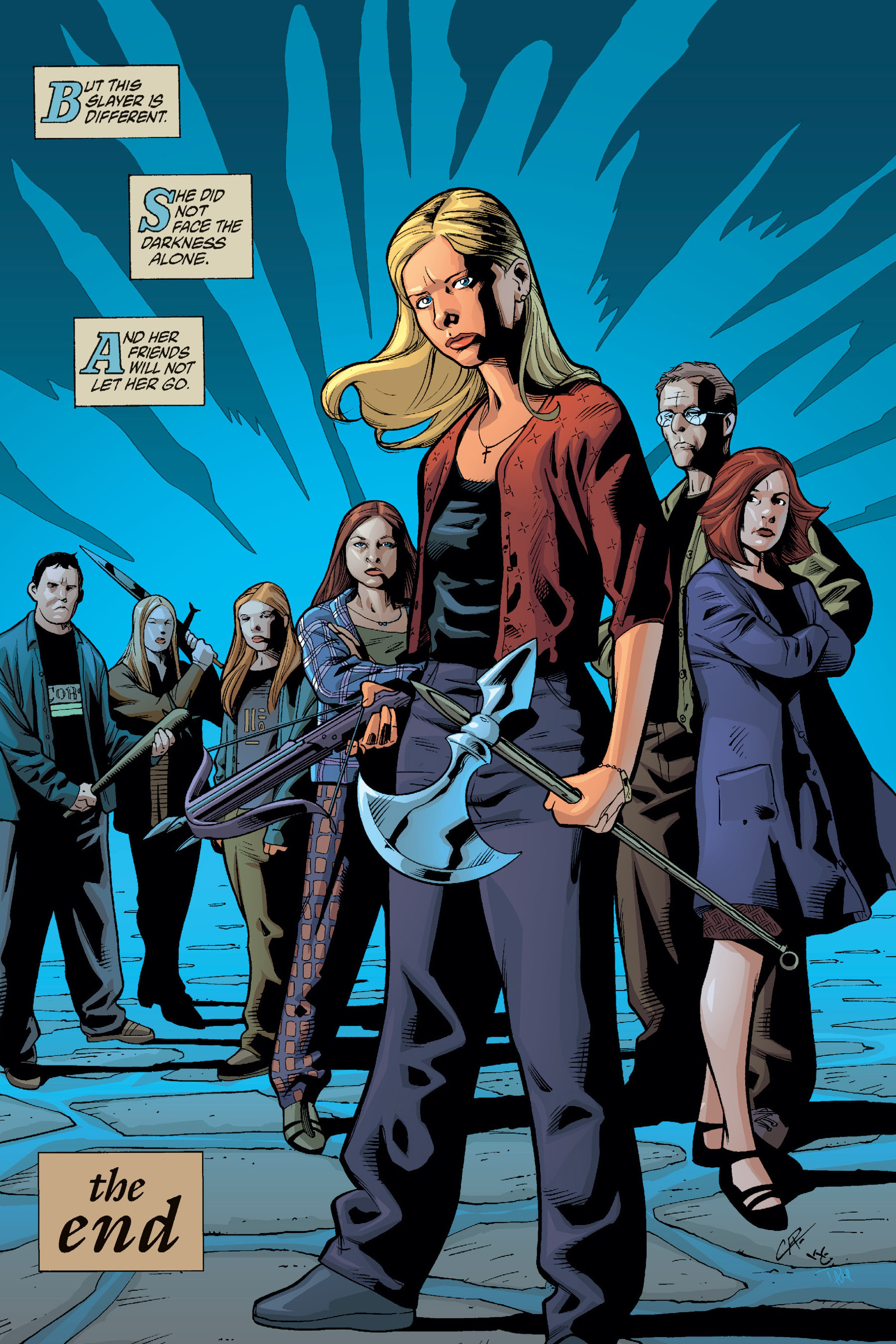 Read online Buffy the Vampire Slayer: Omnibus comic -  Issue # TPB 7 - 258