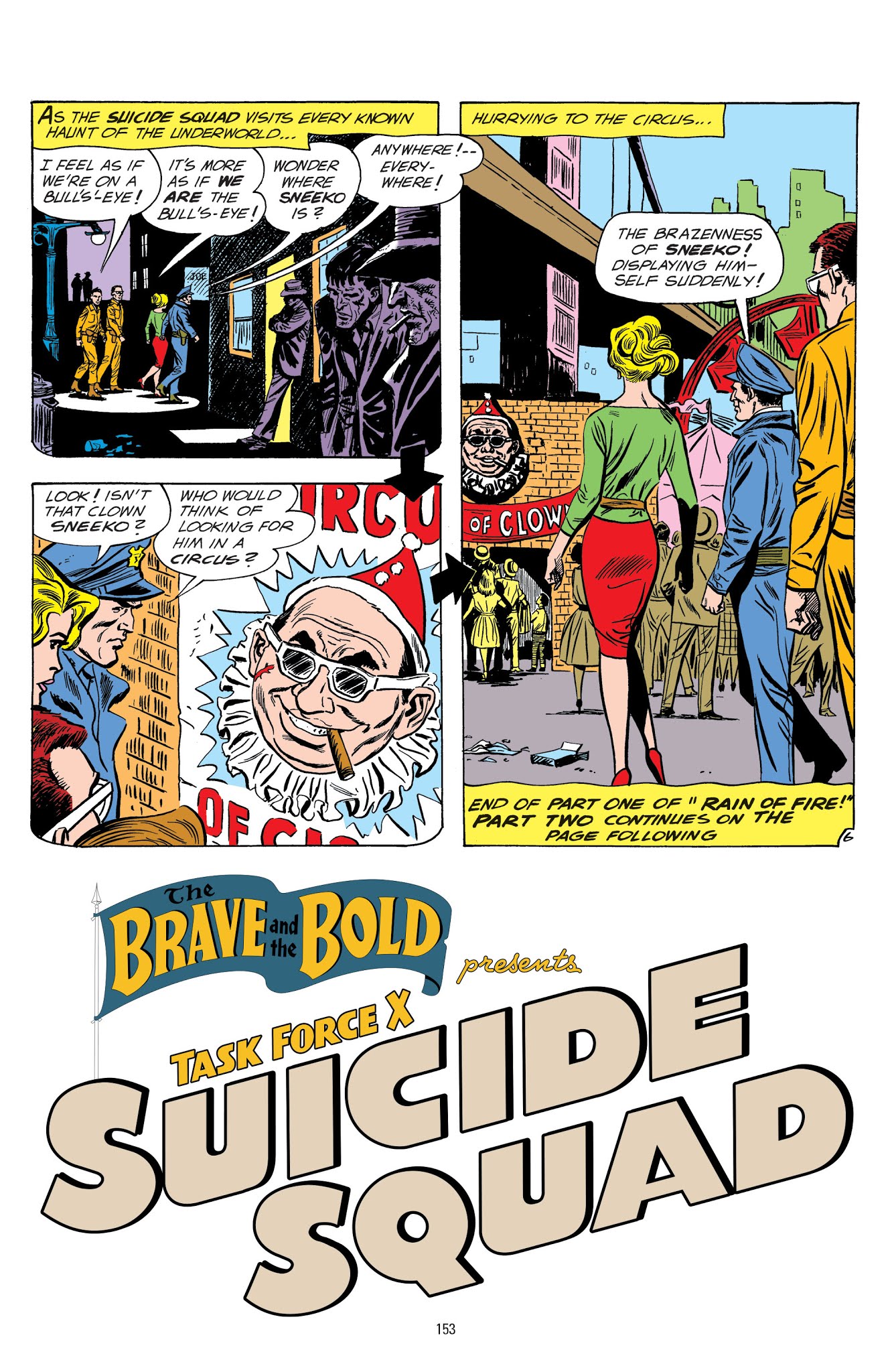 Read online Suicide Squad: The Silver Age Omnibus comic -  Issue # TPB (Part 2) - 53