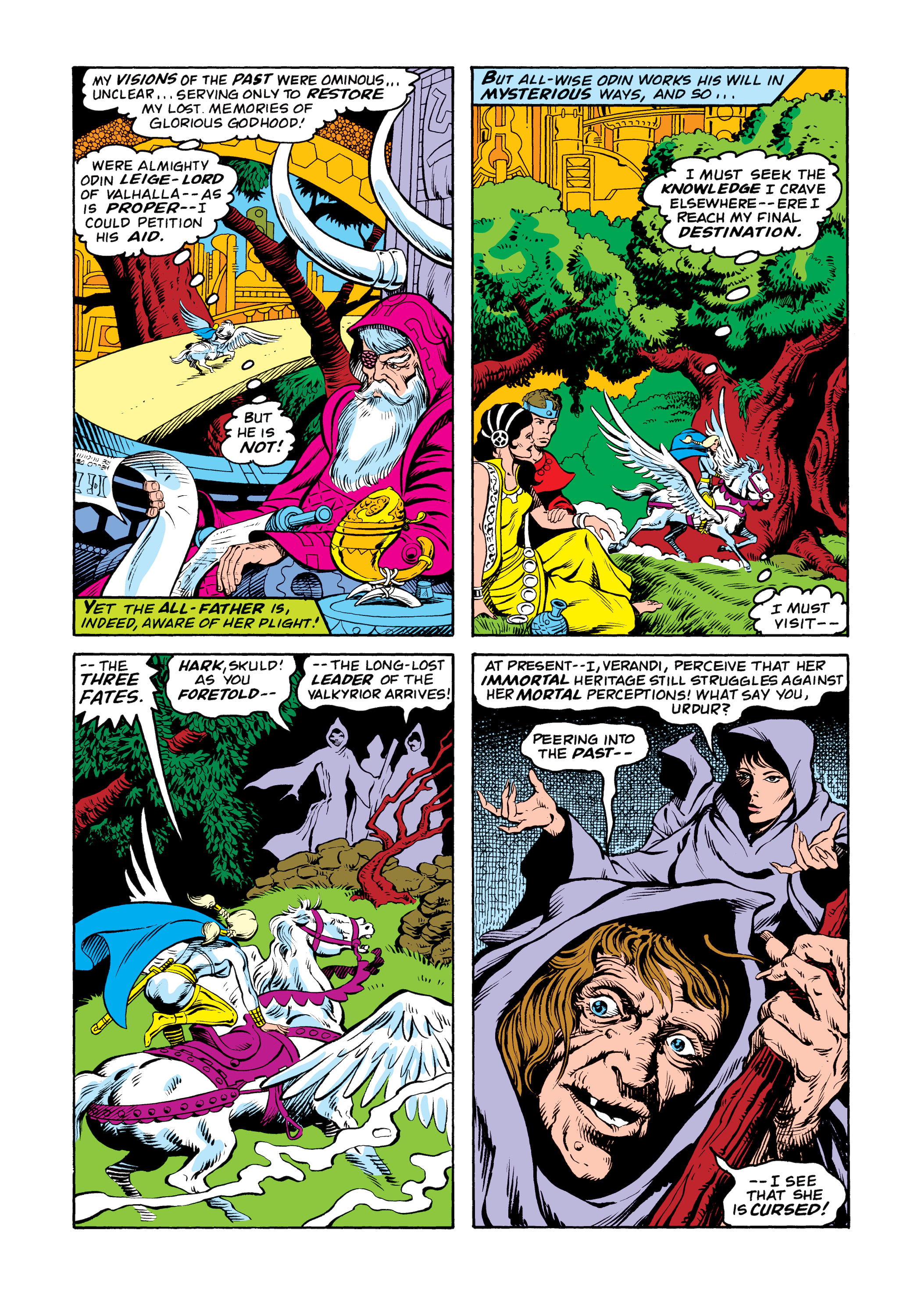 Read online Marvel Masterworks: The Defenders comic -  Issue # TPB 7 (Part 2) - 54