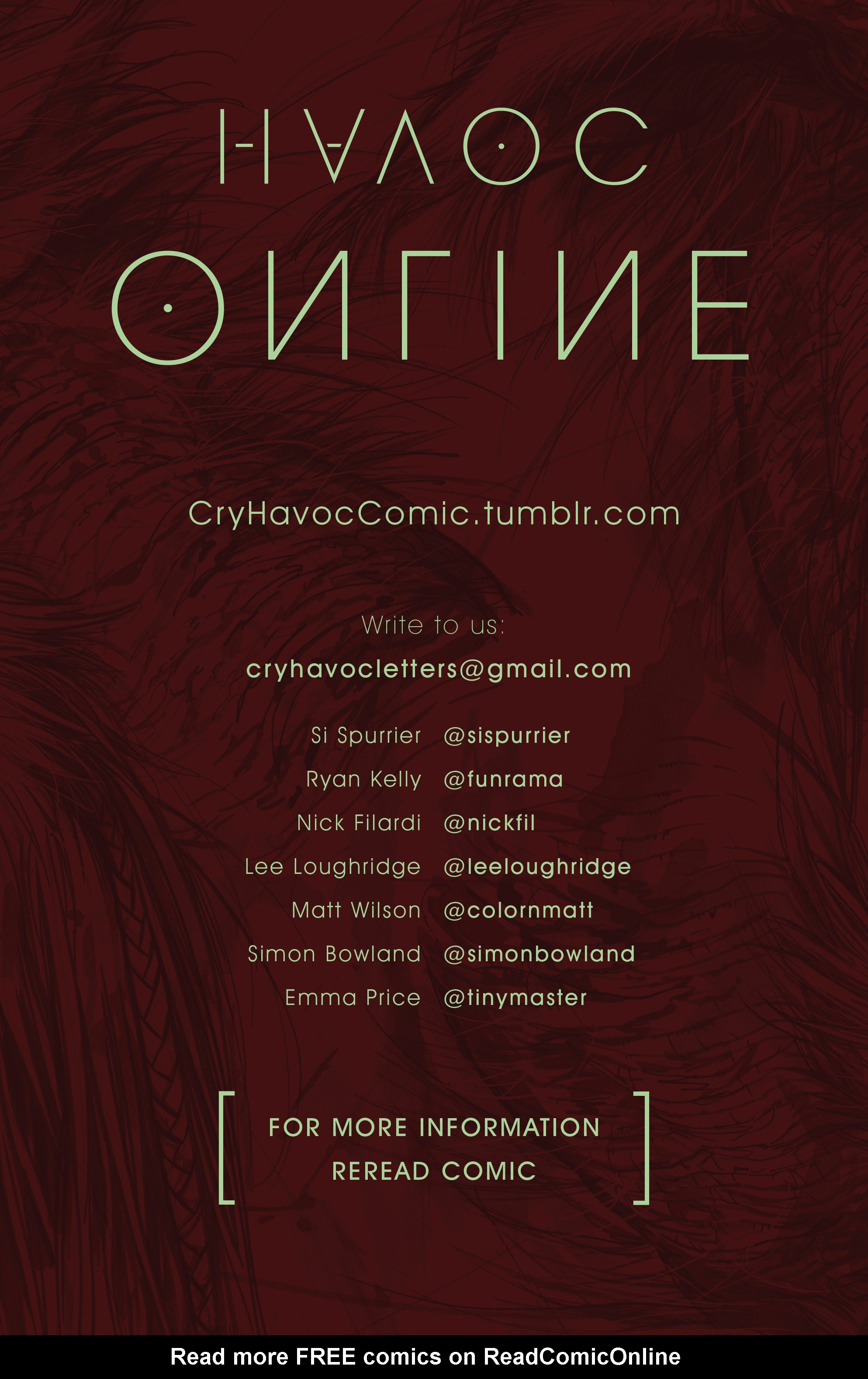 Read online Cry Havoc comic -  Issue #2 - 26
