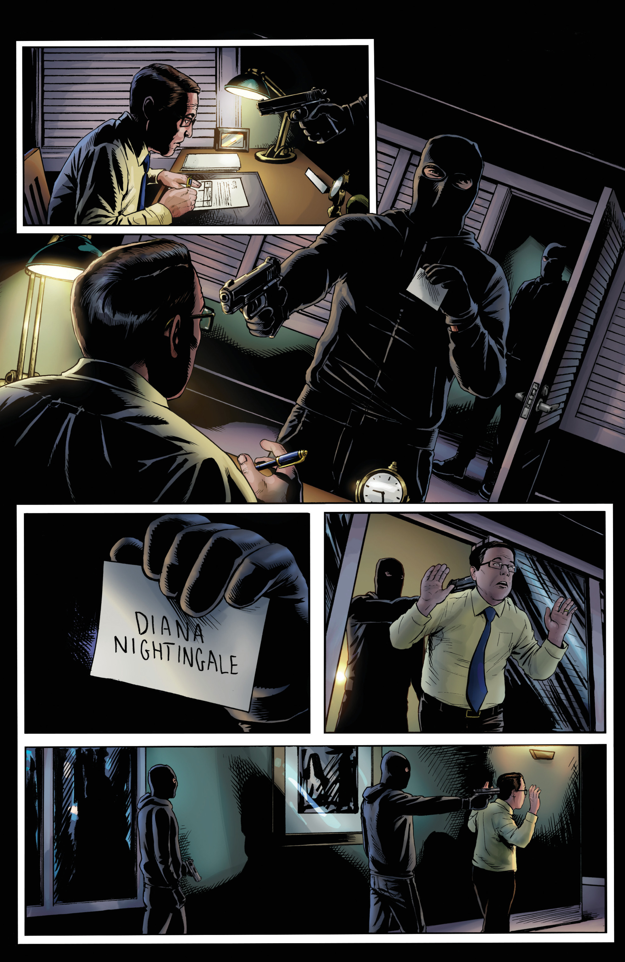 Read online Red Team: Double Tap, Center Mass comic -  Issue #9 - 3