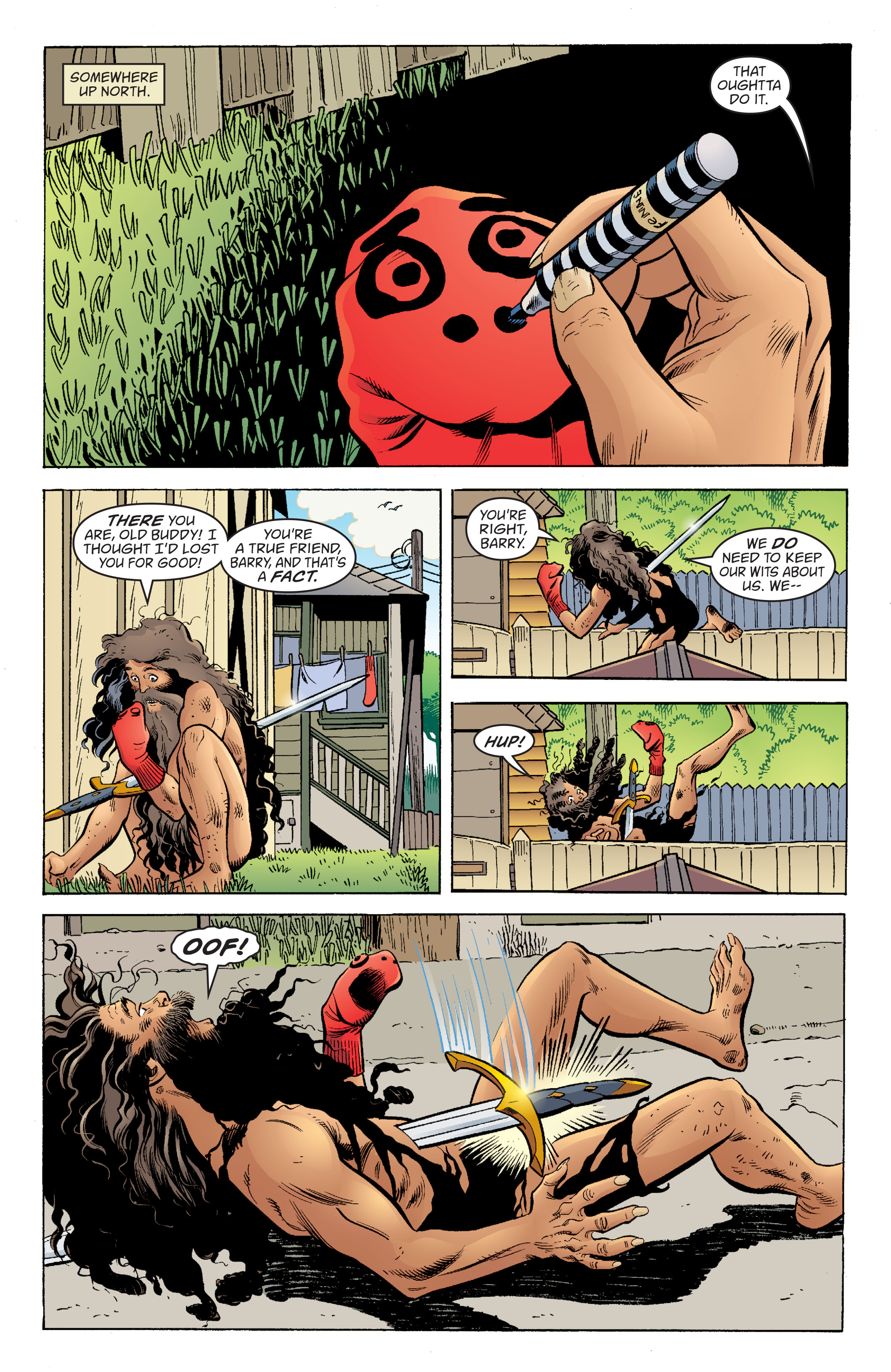 Read online Jack of Fables comic -  Issue # _TPB The Deluxe Edition 3 (Part 4) - 9