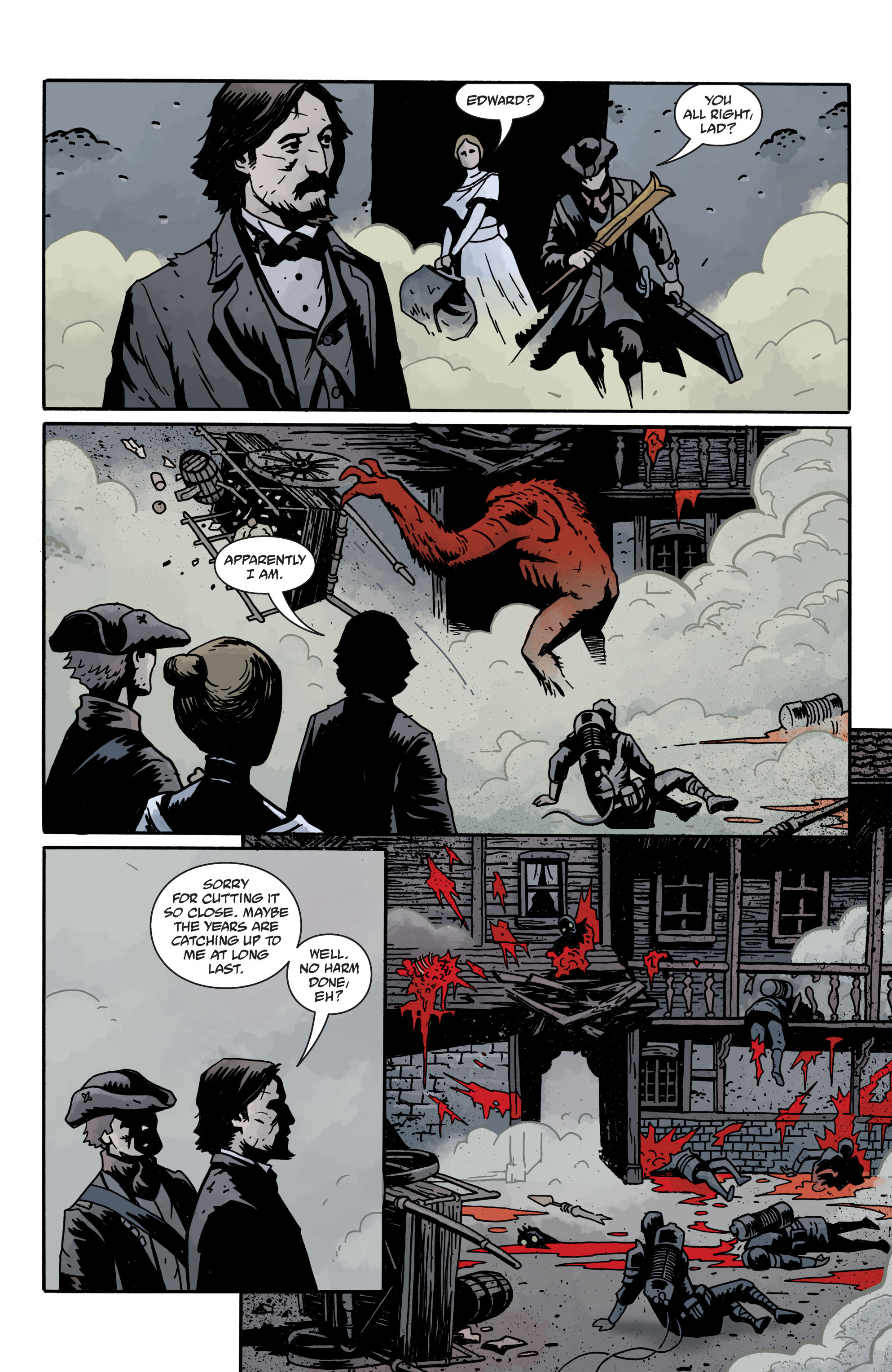 Read online Sir Edward Grey, Witchfinder Omnibus comic -  Issue # TPB 1 (Part 2) - 4
