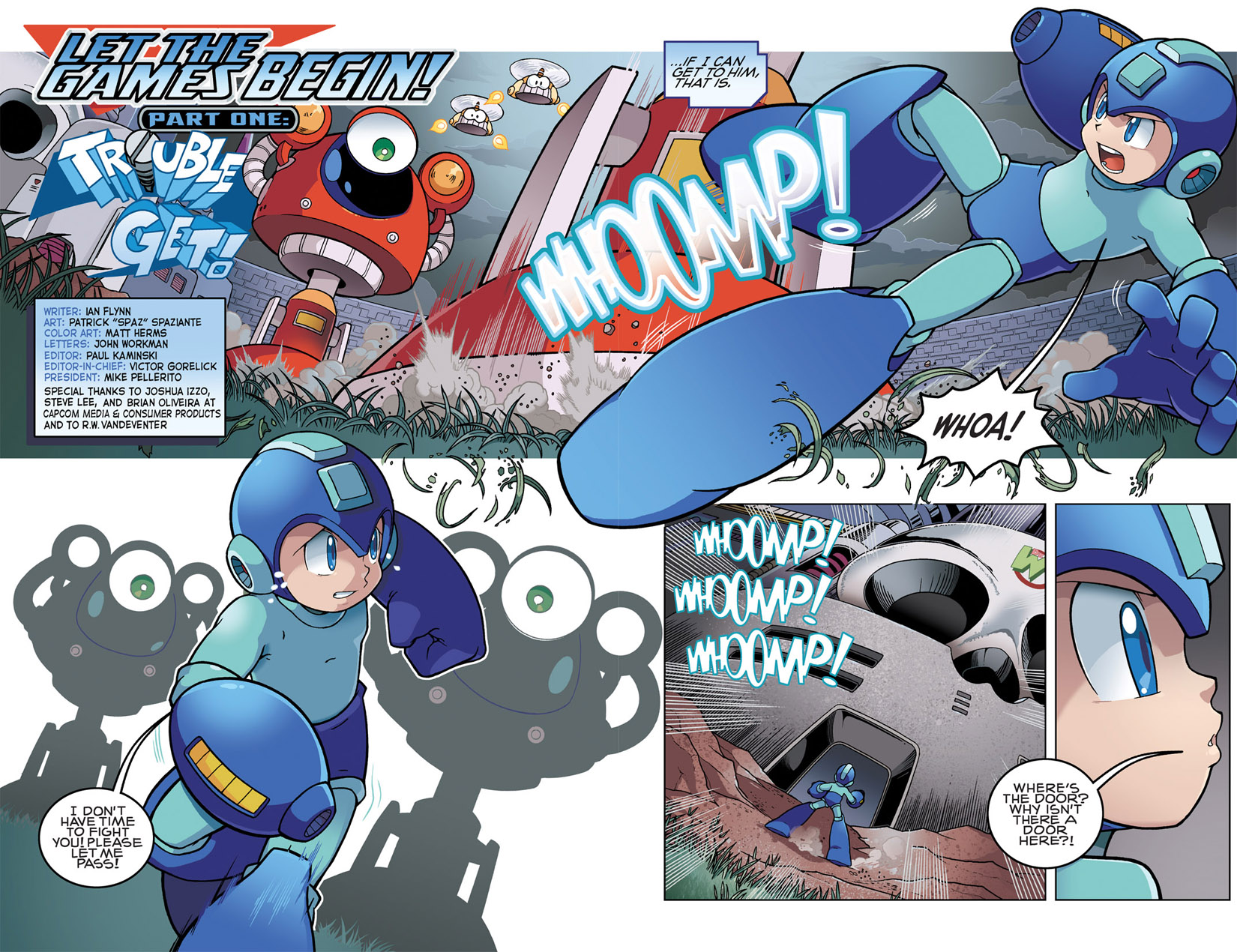 Read online Mega Man comic -  Issue # _TPB 1 - 7