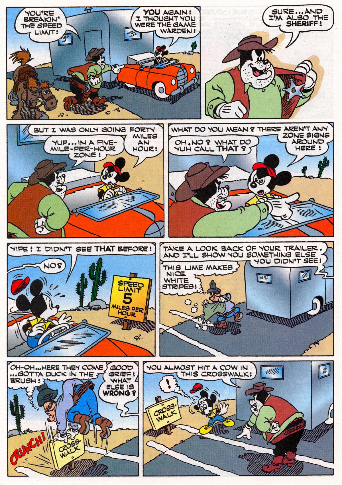Read online Walt Disney's Mickey Mouse comic -  Issue #270 - 7