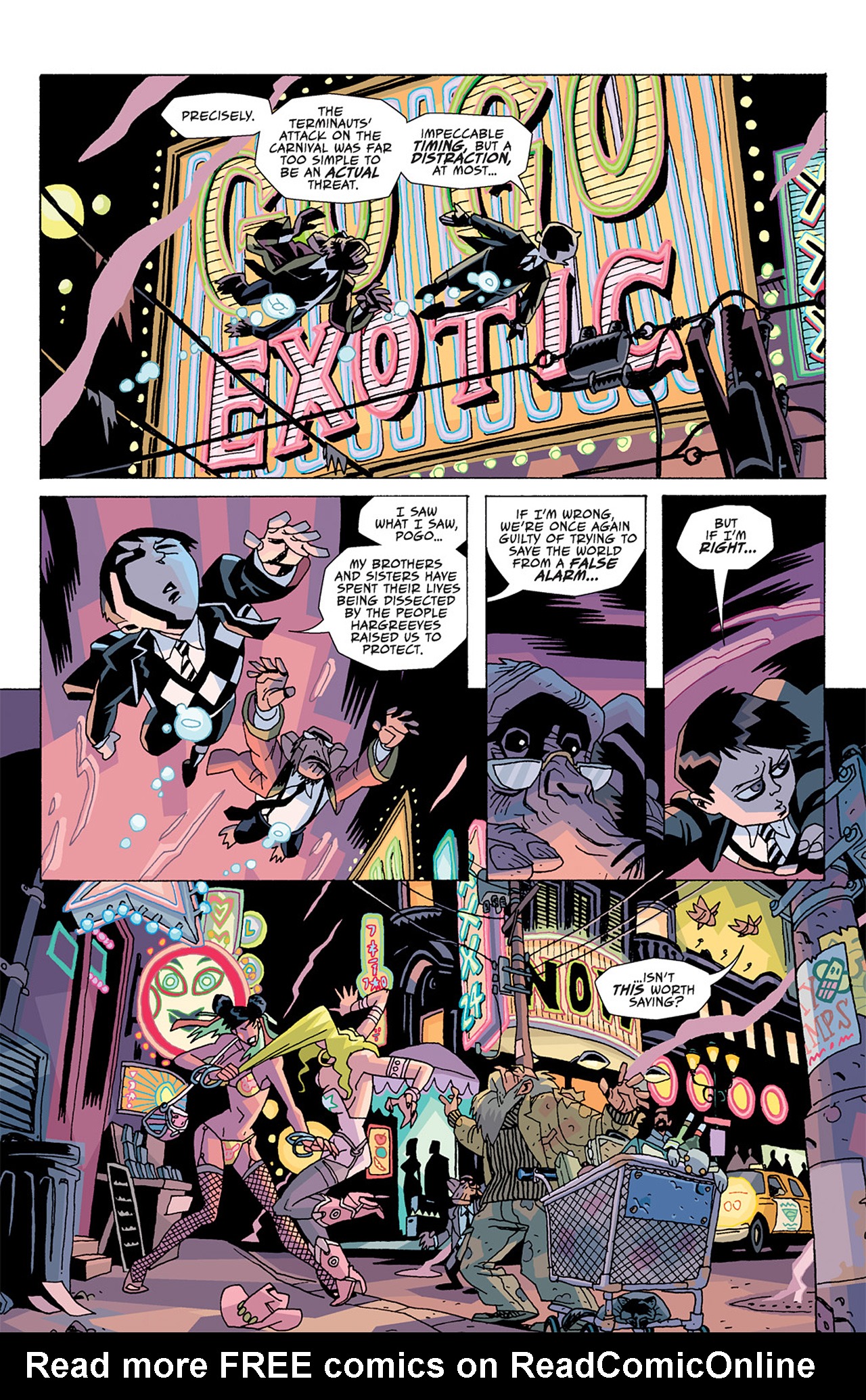 Read online The Umbrella Academy Apocalypse Suite comic Issue 4