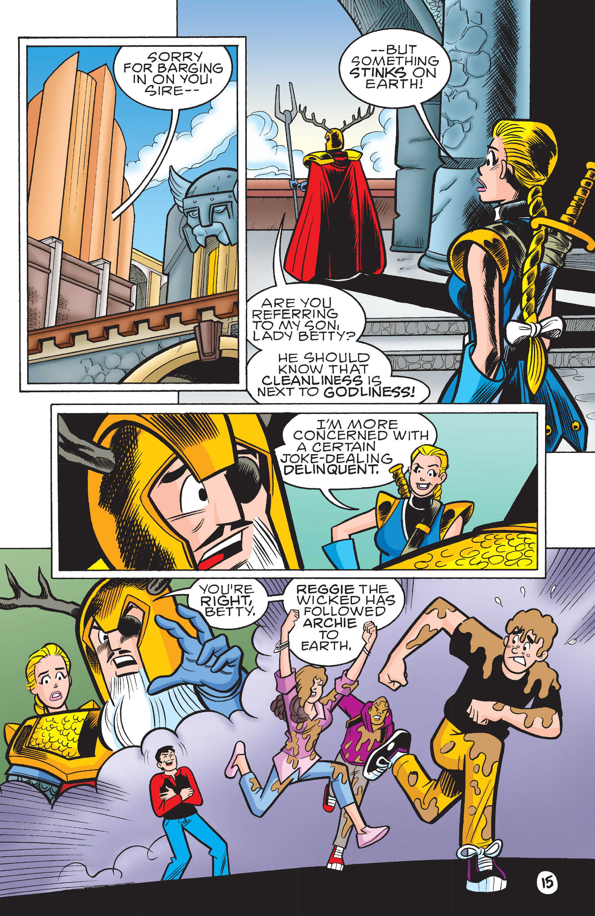 Read online Archie (1960) comic -  Issue #648 - 16