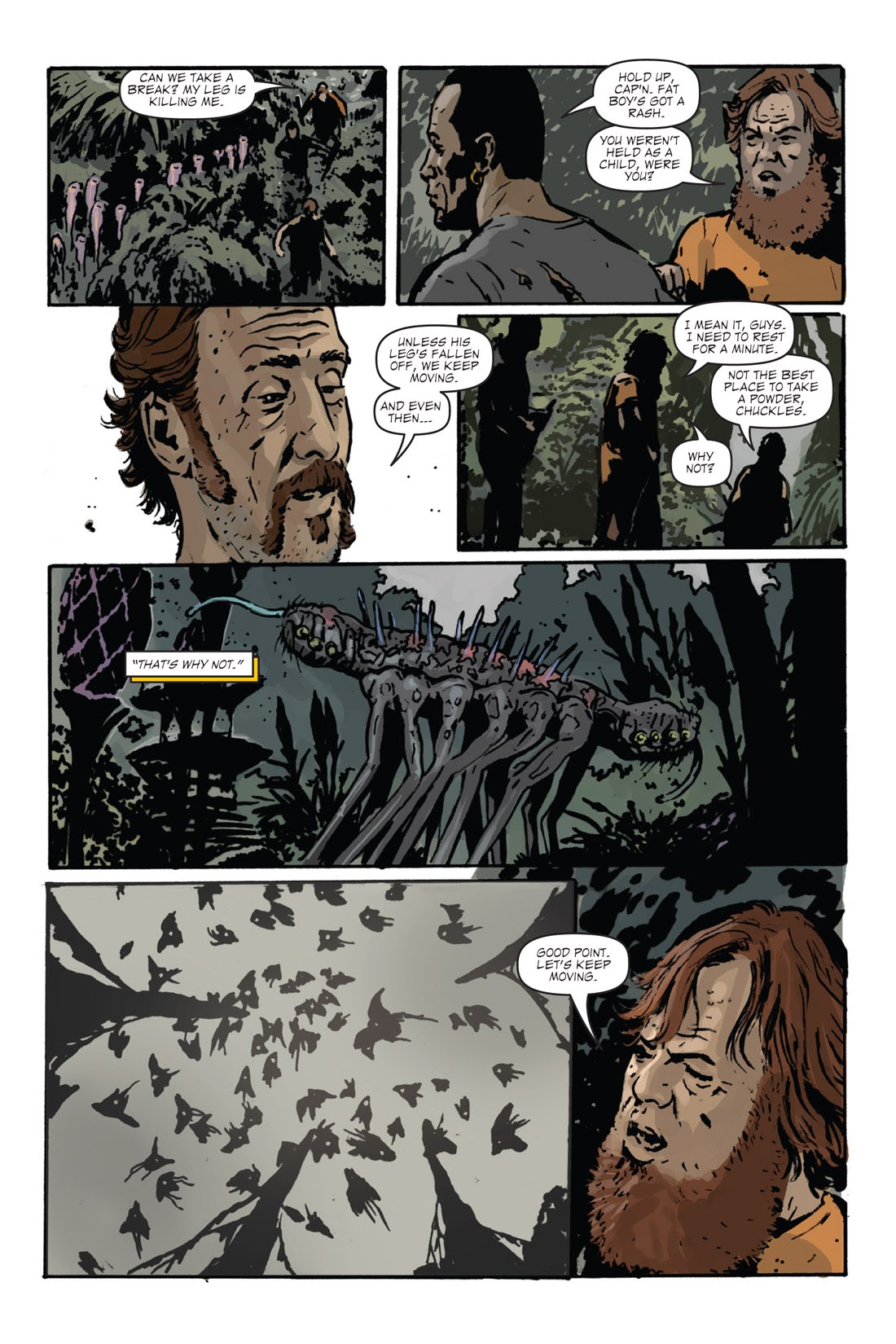 Read online X Isle comic -  Issue #3 - 20