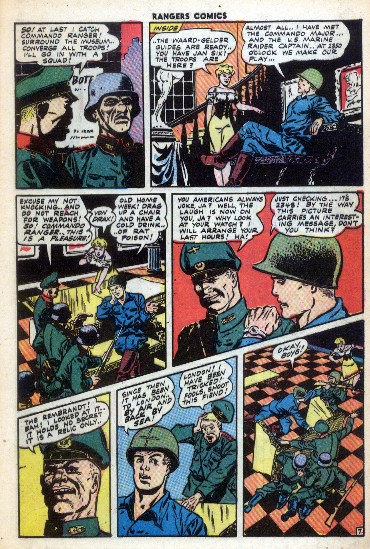 Read online Rangers Comics comic -  Issue #17 - 10