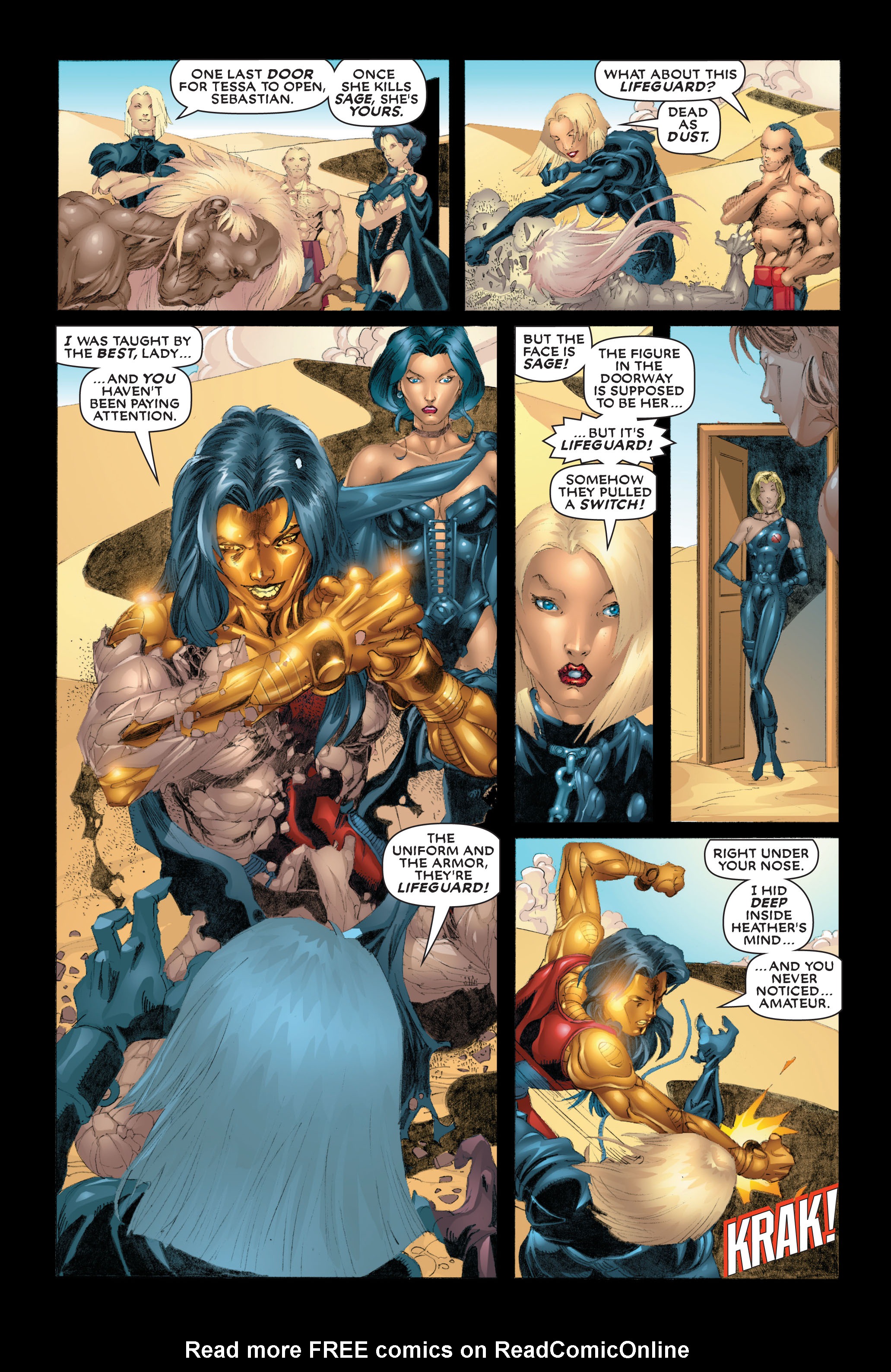 Read online X-Treme X-Men (2001) comic -  Issue #9 - 17