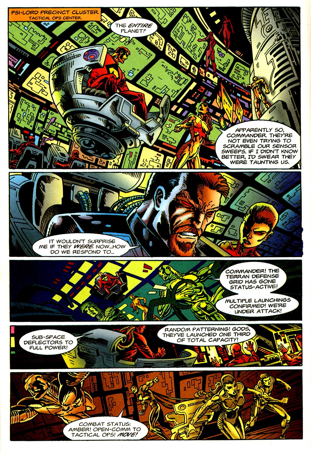 Read online Magnus Robot Fighter (1991) comic -  Issue #61 - 19