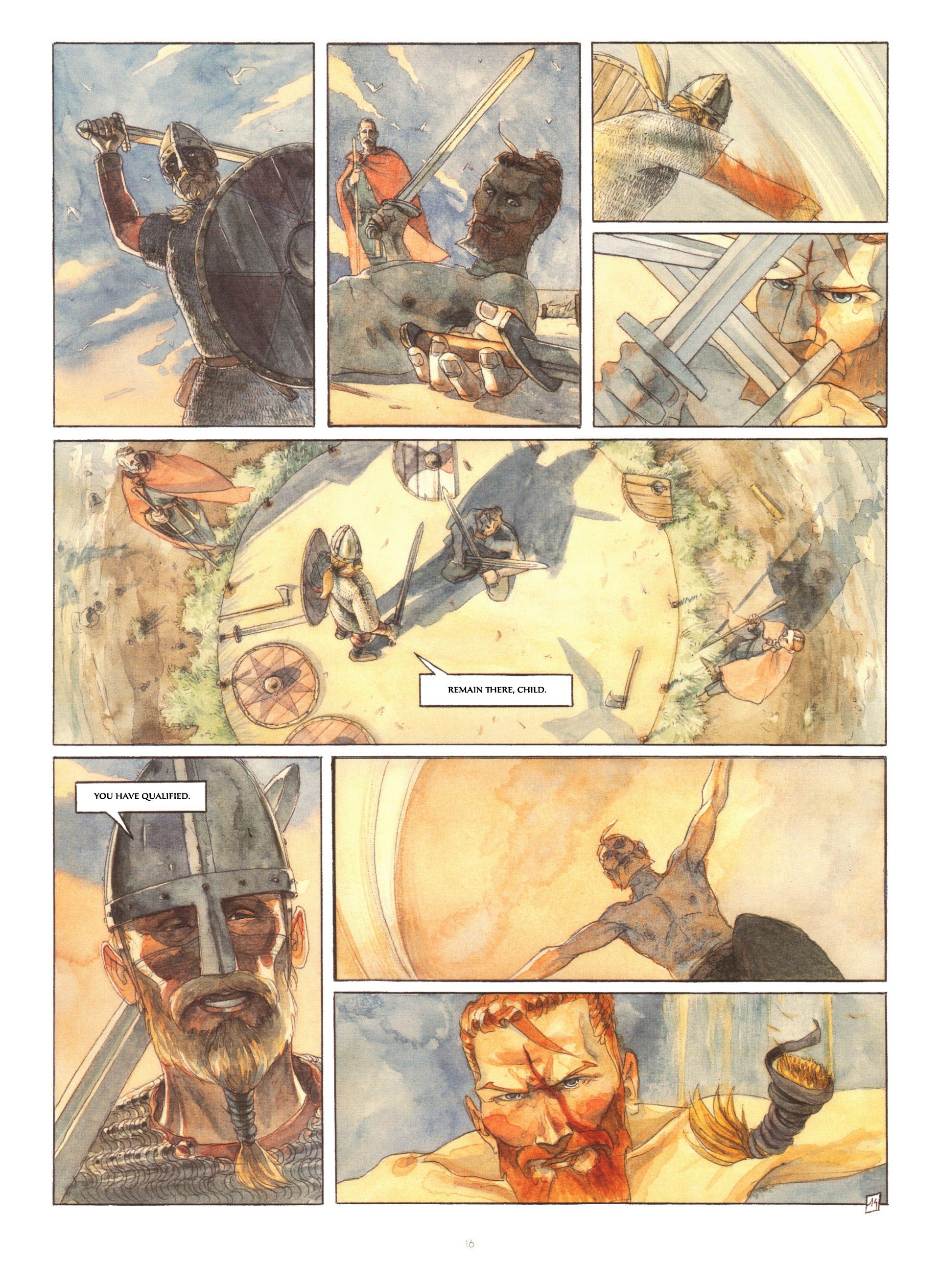 Read online Sigurd & Vigdis comic -  Issue # Full - 17