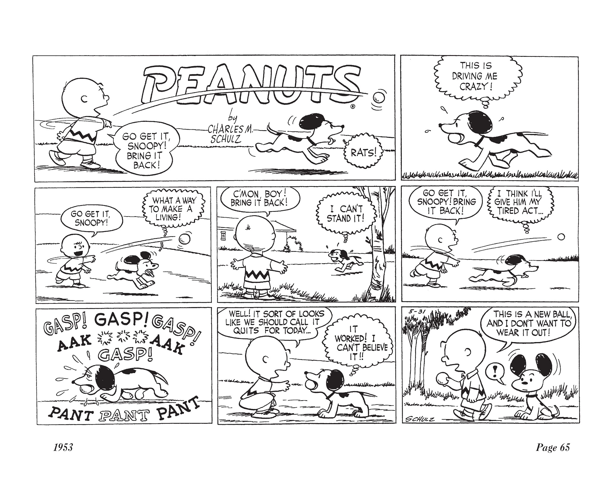 Read online The Complete Peanuts comic -  Issue # TPB 2 - 79