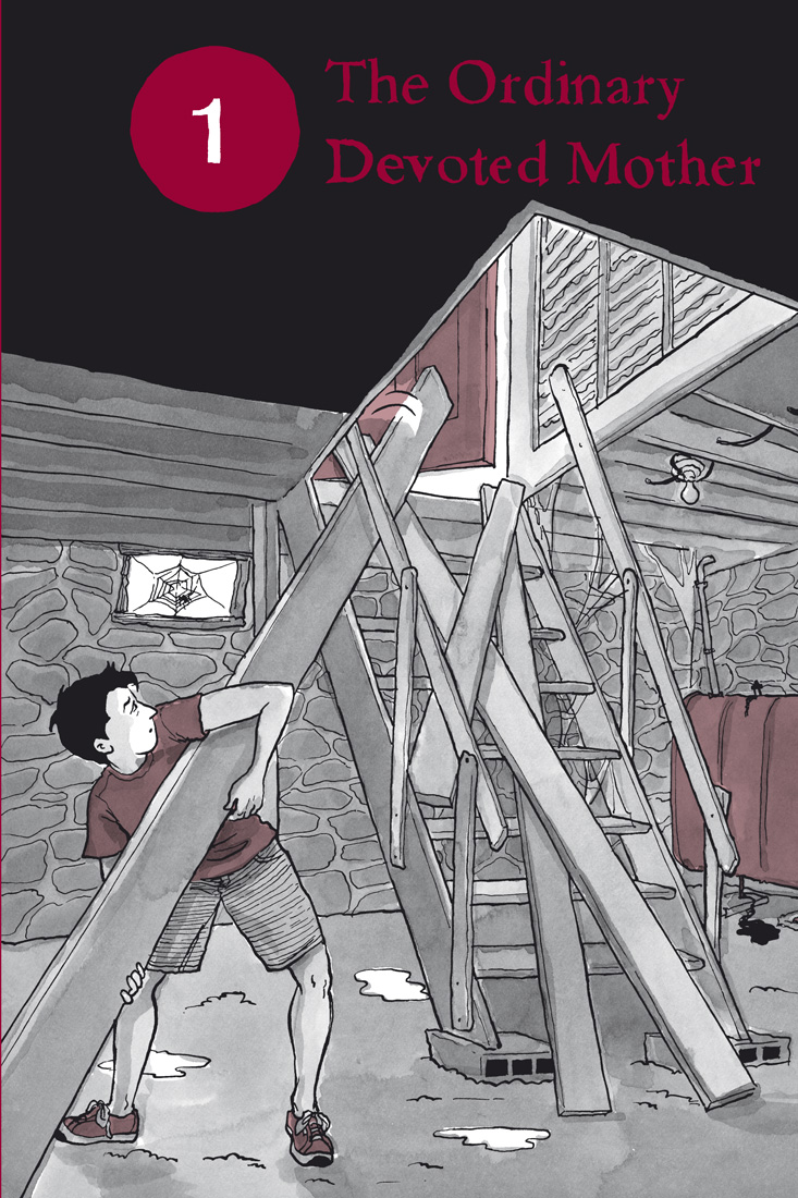 Read online Are You My Mother? comic -  Issue # TPB (Part 1) - 8