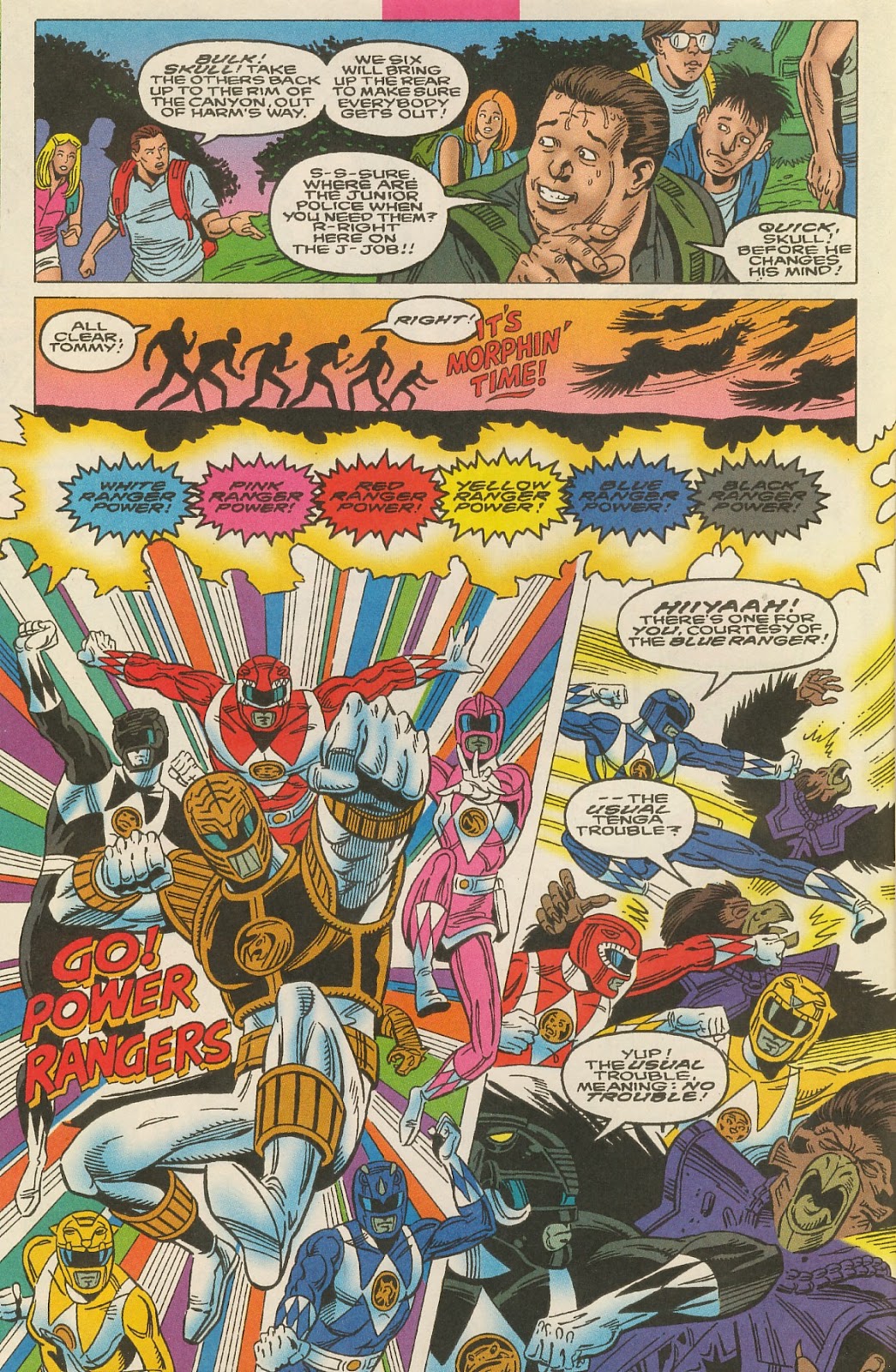 Saban's Mighty Morphin' Power Rangers (1995) issue 7 - Page 6