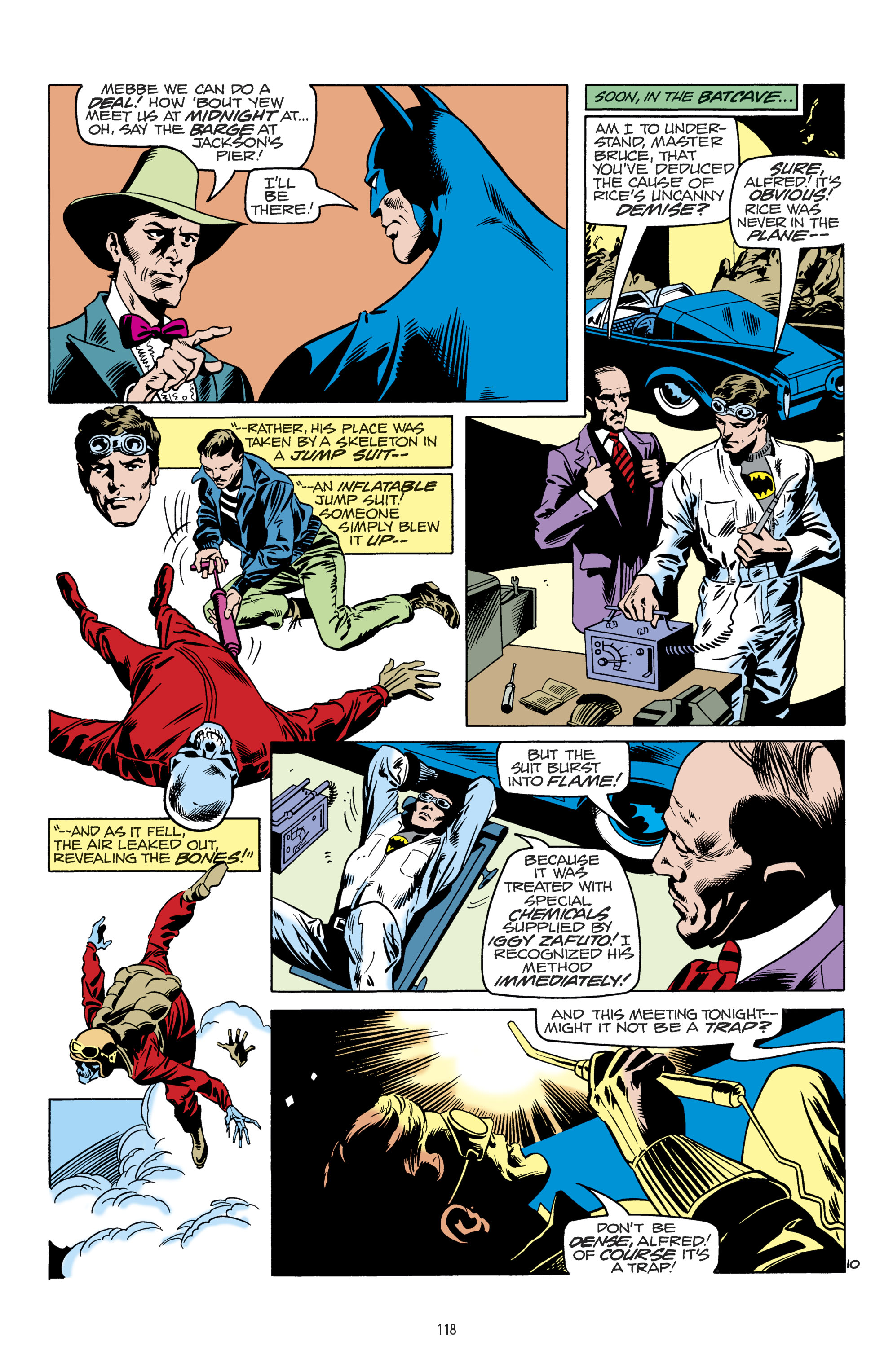 Read online Tales of the Batman: Don Newton comic -  Issue # TPB (Part 2) - 19
