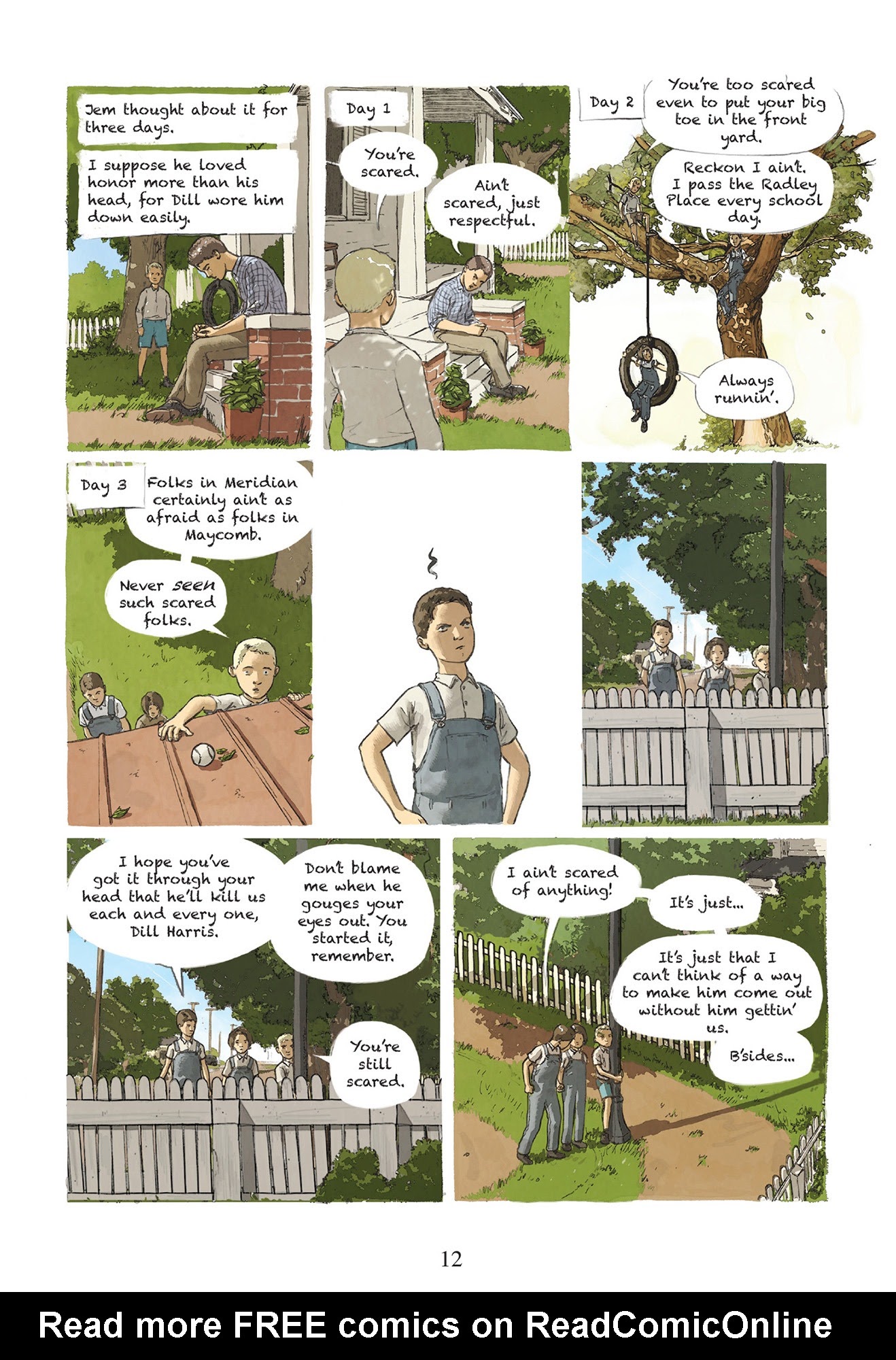 Read online To Kill a Mockingbird: A Graphic Novel comic -  Issue # TPB (Part 1) - 20