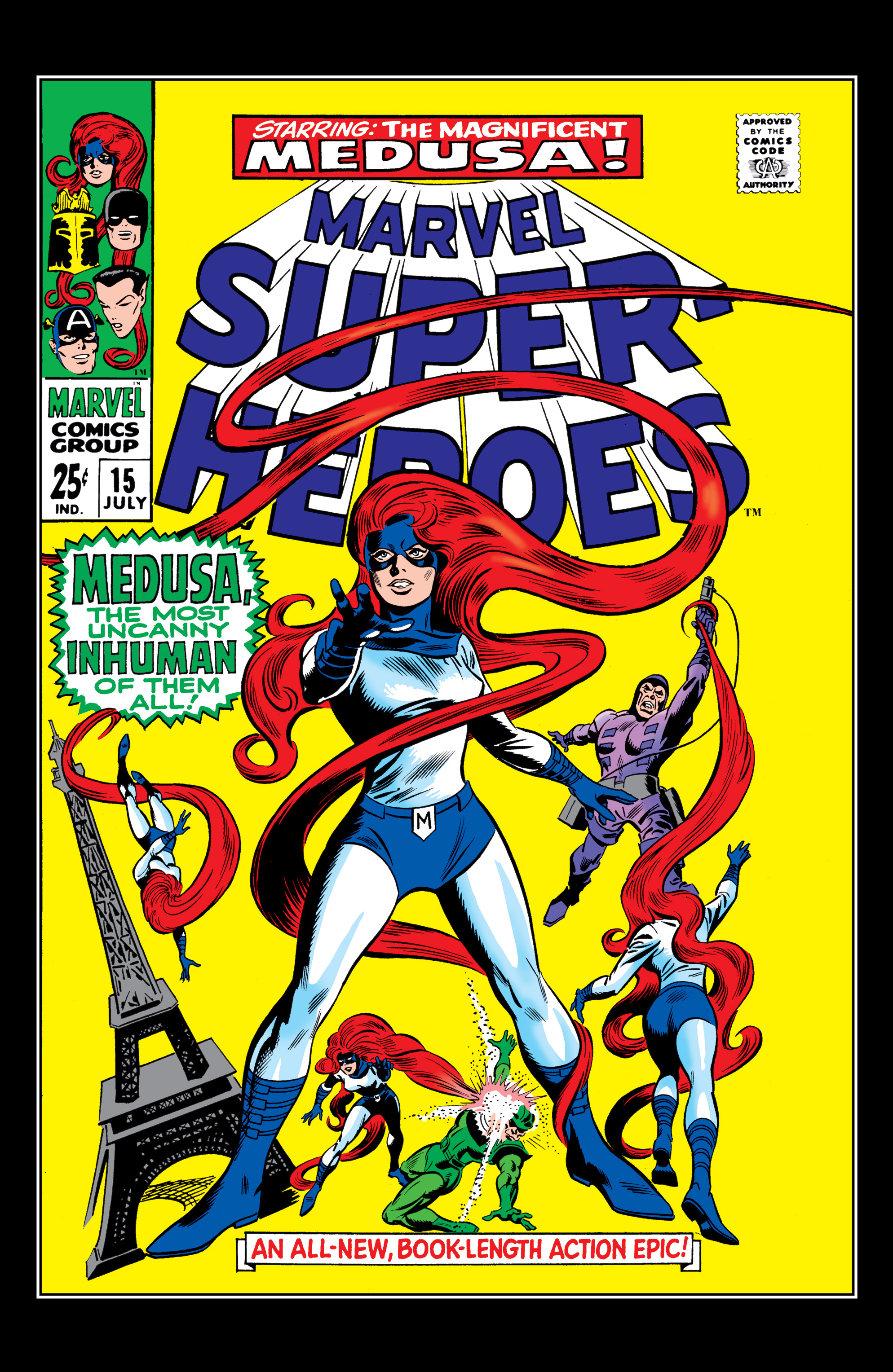 Read online Marvel Masterworks: The Inhumans comic -  Issue # TPB 1 (Part 1) - 43