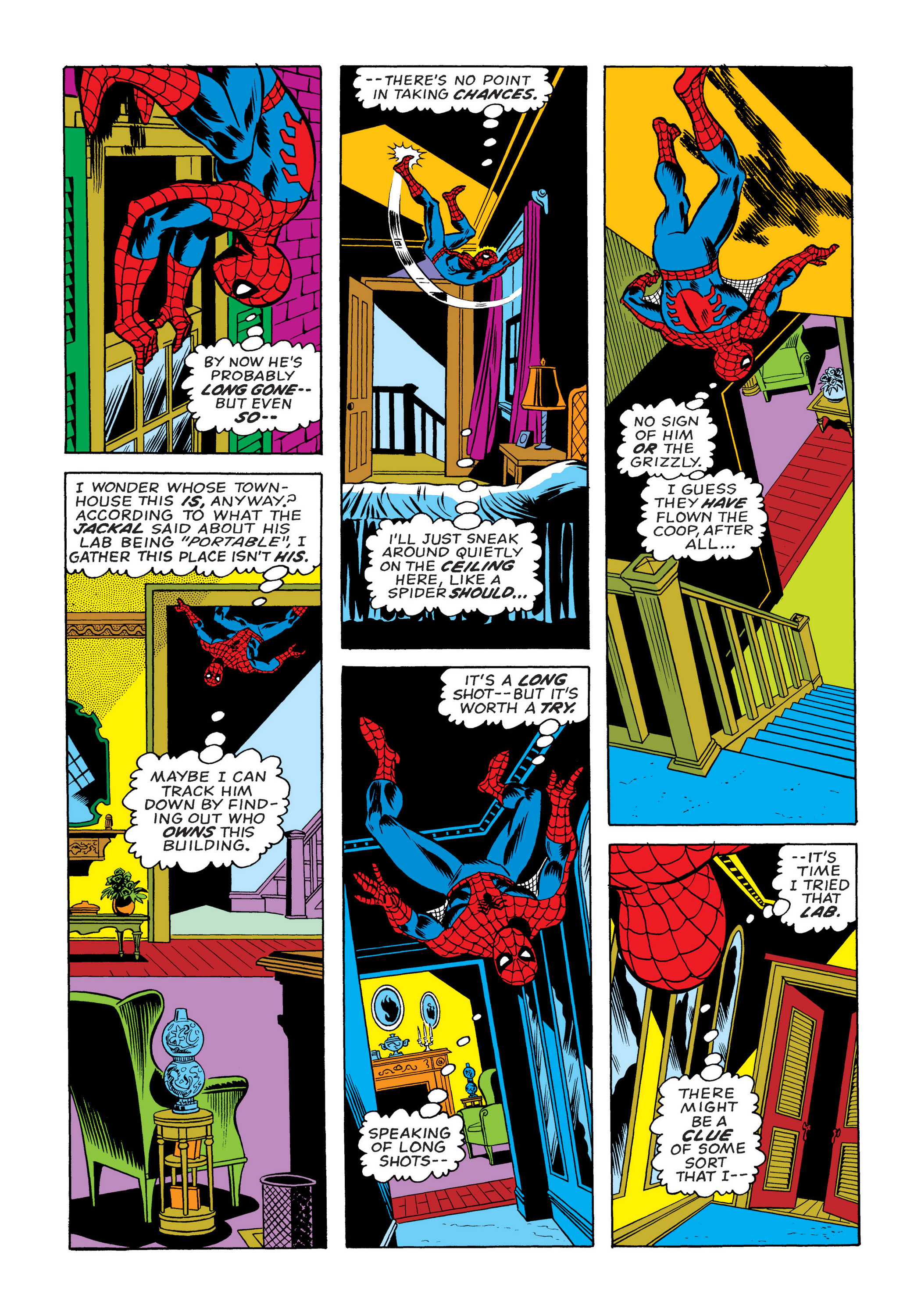 Read online Marvel Masterworks: The Amazing Spider-Man comic -  Issue # TPB 14 (Part 2) - 92