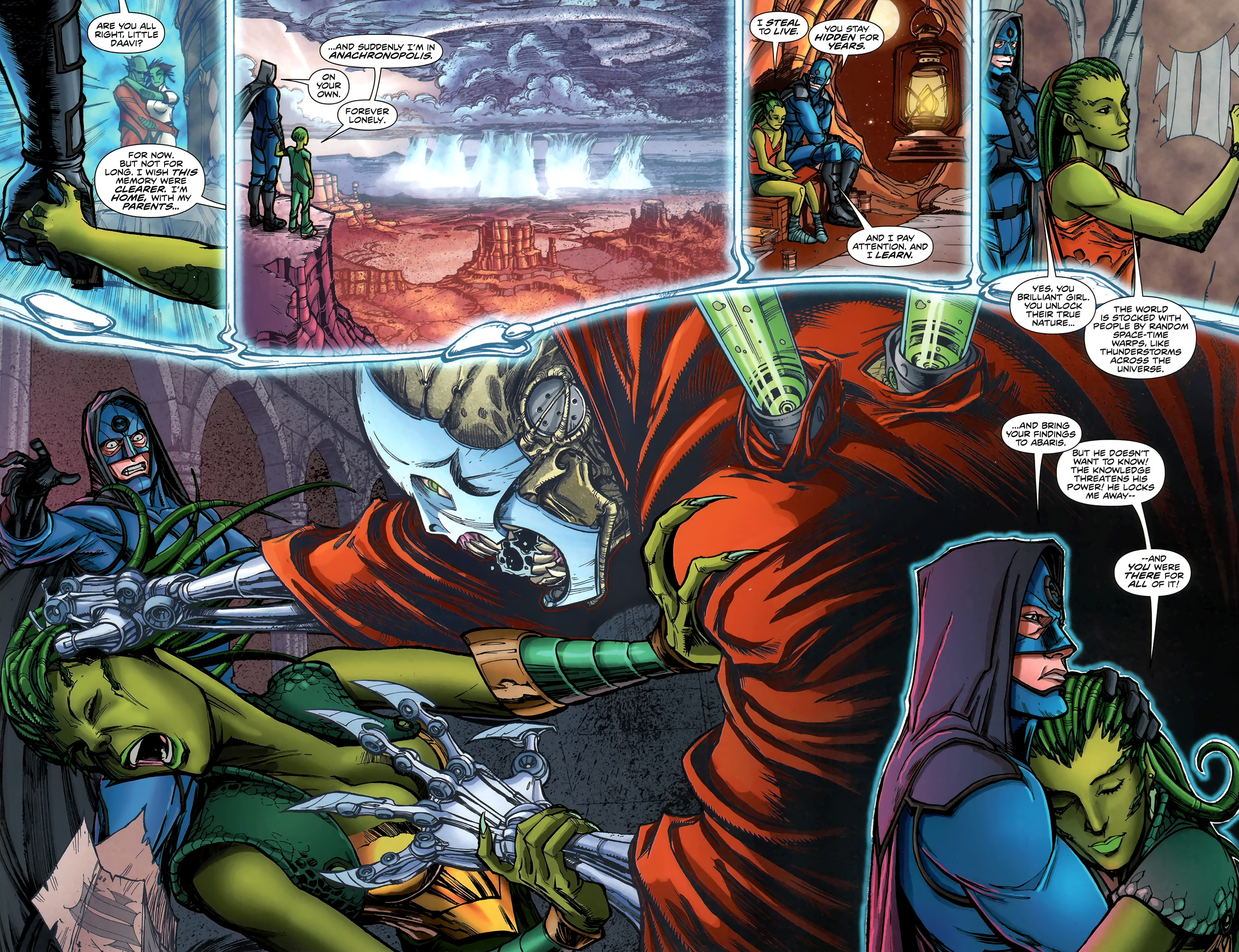 Read online The Traveler comic -  Issue #6 - 17