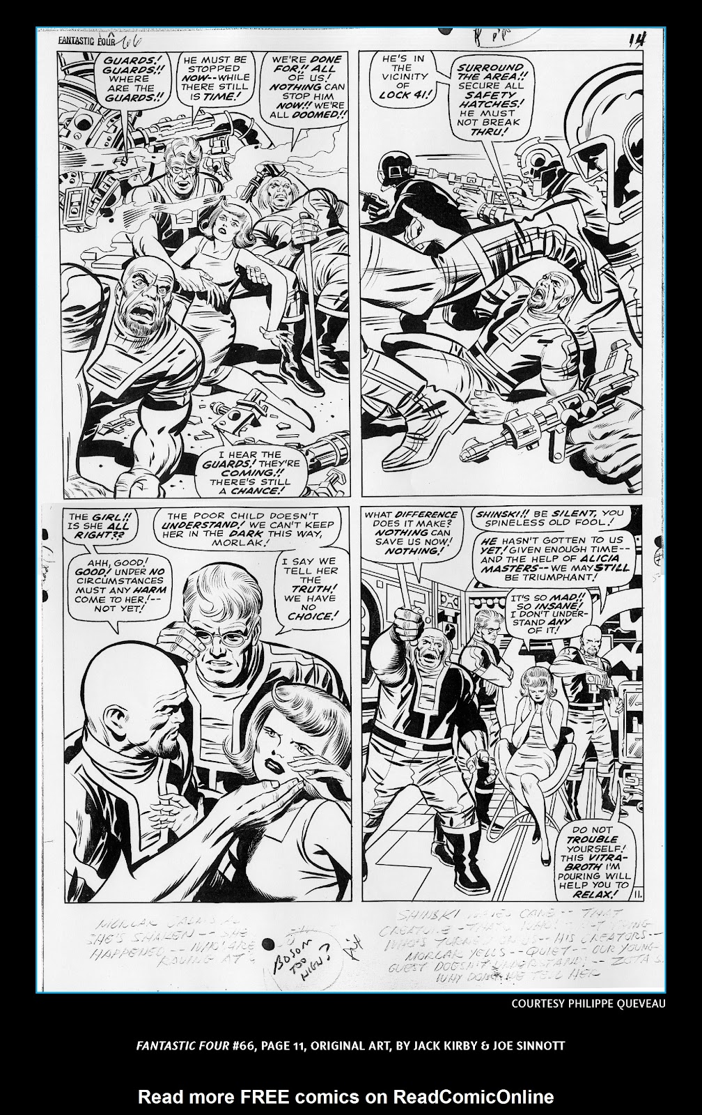 Fantastic Four Epic Collection issue The Mystery of the Black Panther (Part 5) - Page 44