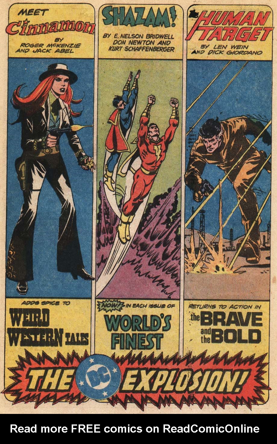 Read online Kamandi, The Last Boy On Earth comic -  Issue #58 - 11