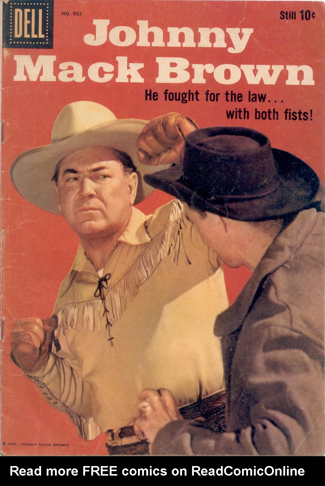 Read online Four Color Comics comic -  Issue #963 - 1