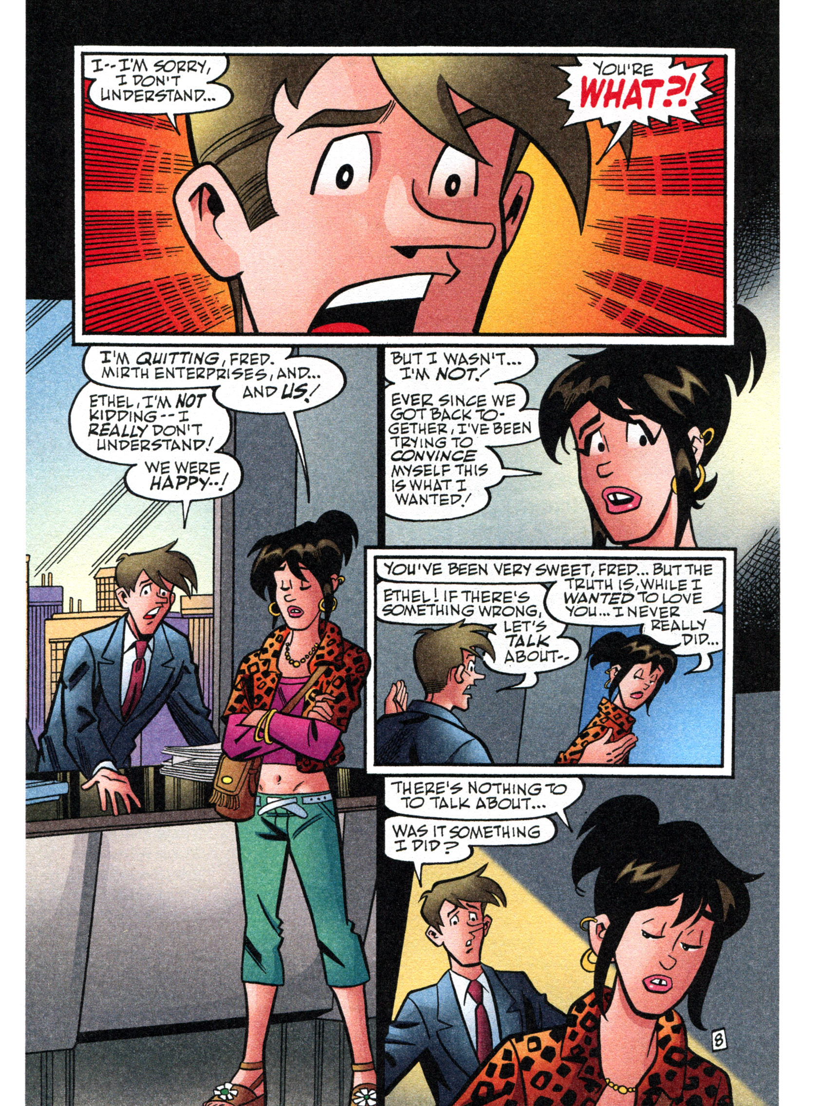 Read online Life With Archie (2010) comic -  Issue #19 - 14