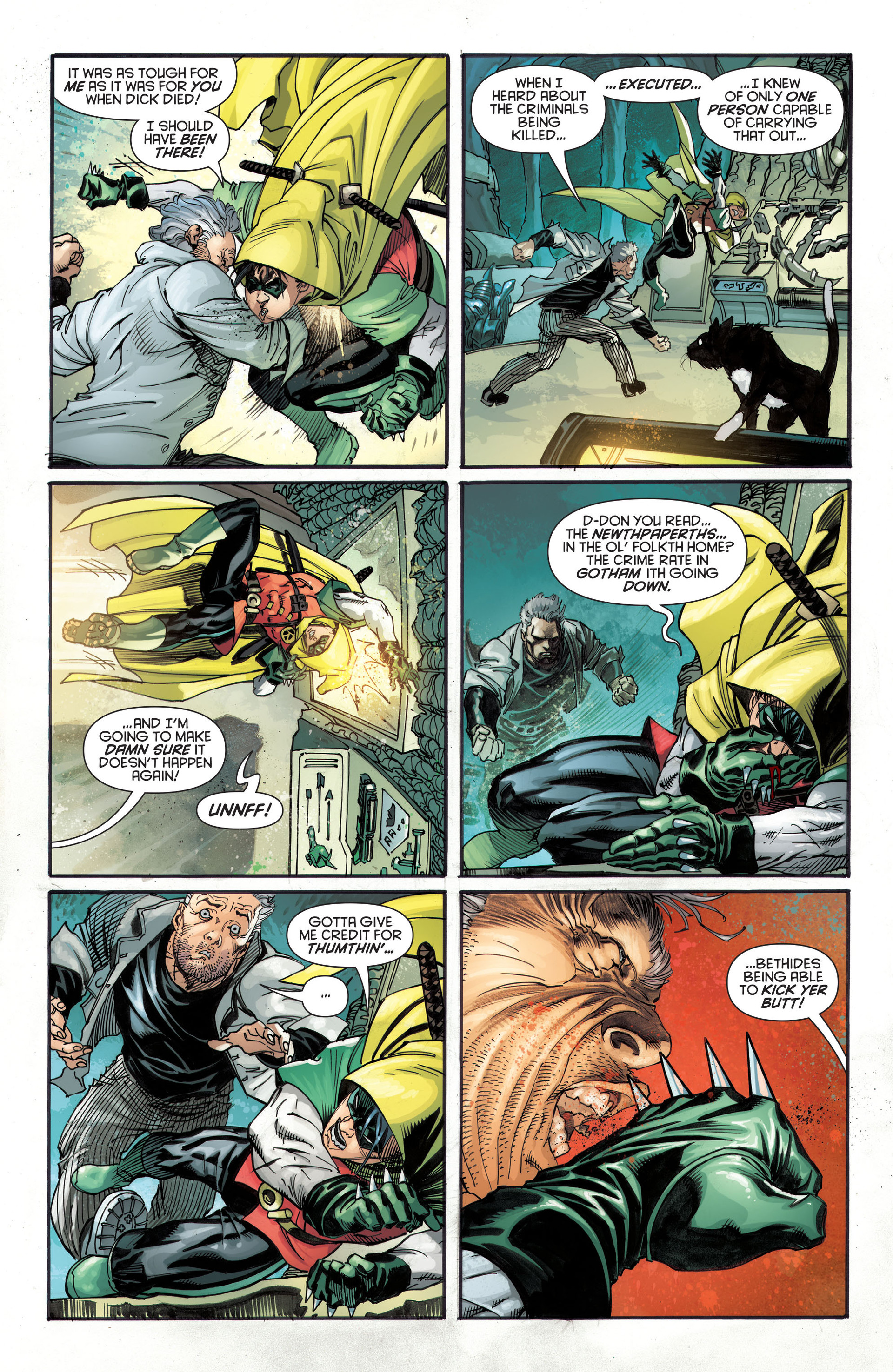 Read online Damian: Son of Batman comic -  Issue #2 - 4