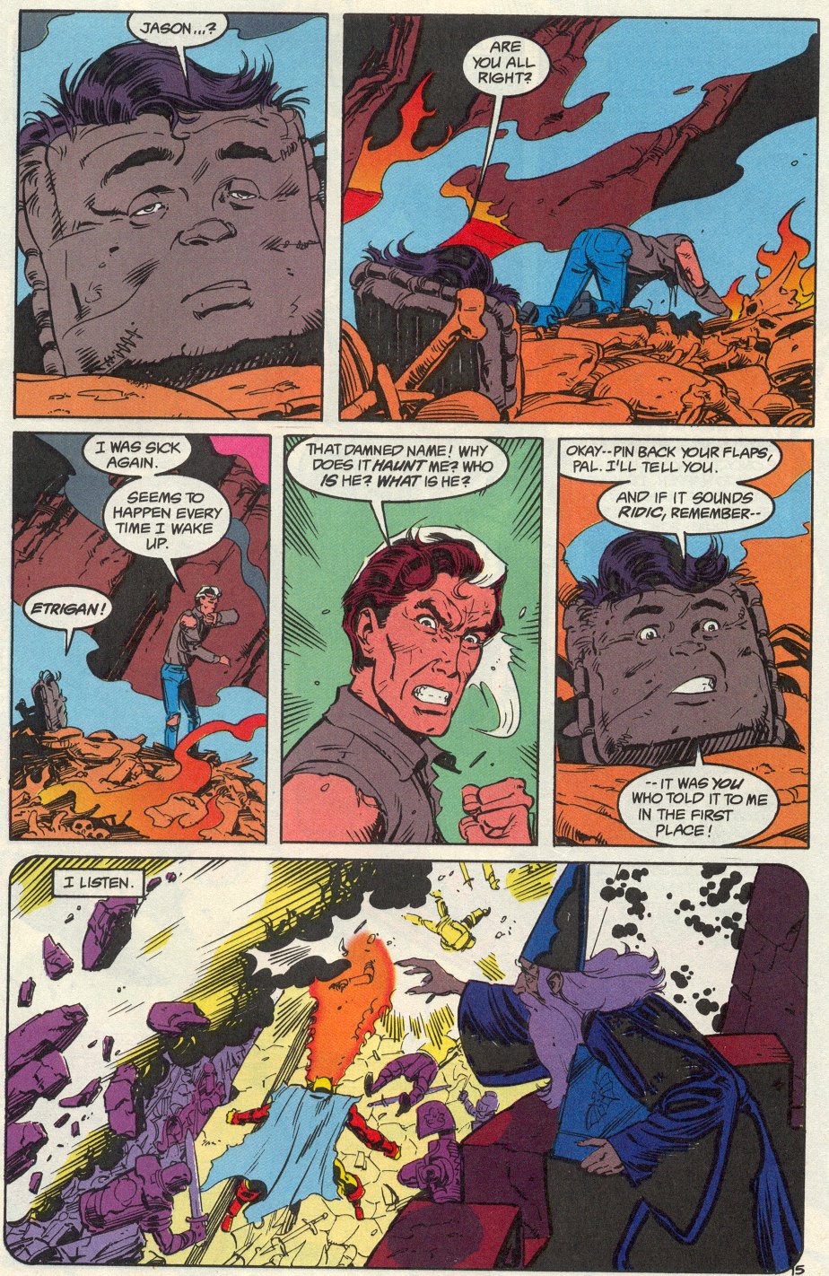 Read online The Demon (1990) comic -  Issue #5 - 16