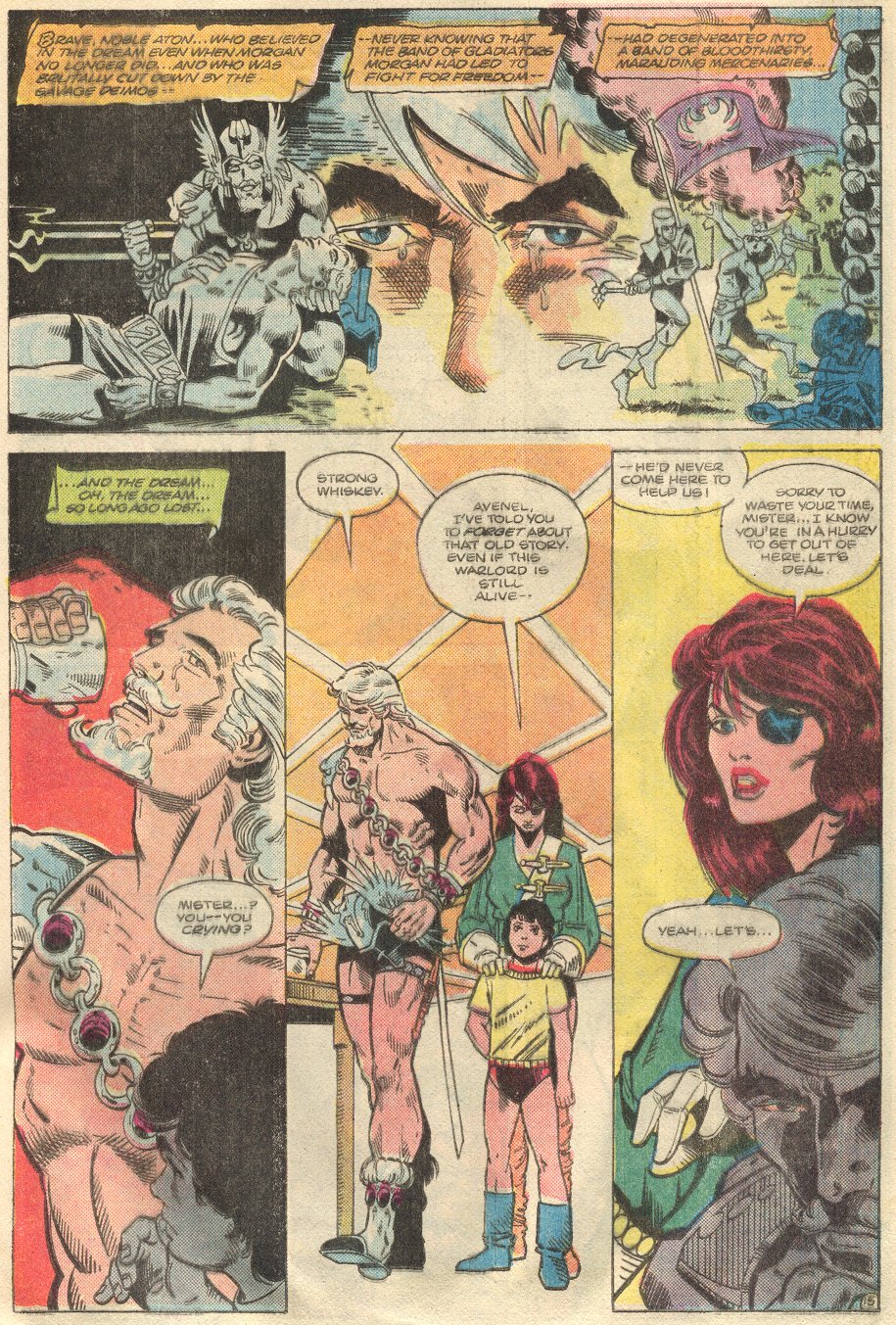 Read online Warlord (1976) comic -  Issue #88 - 15