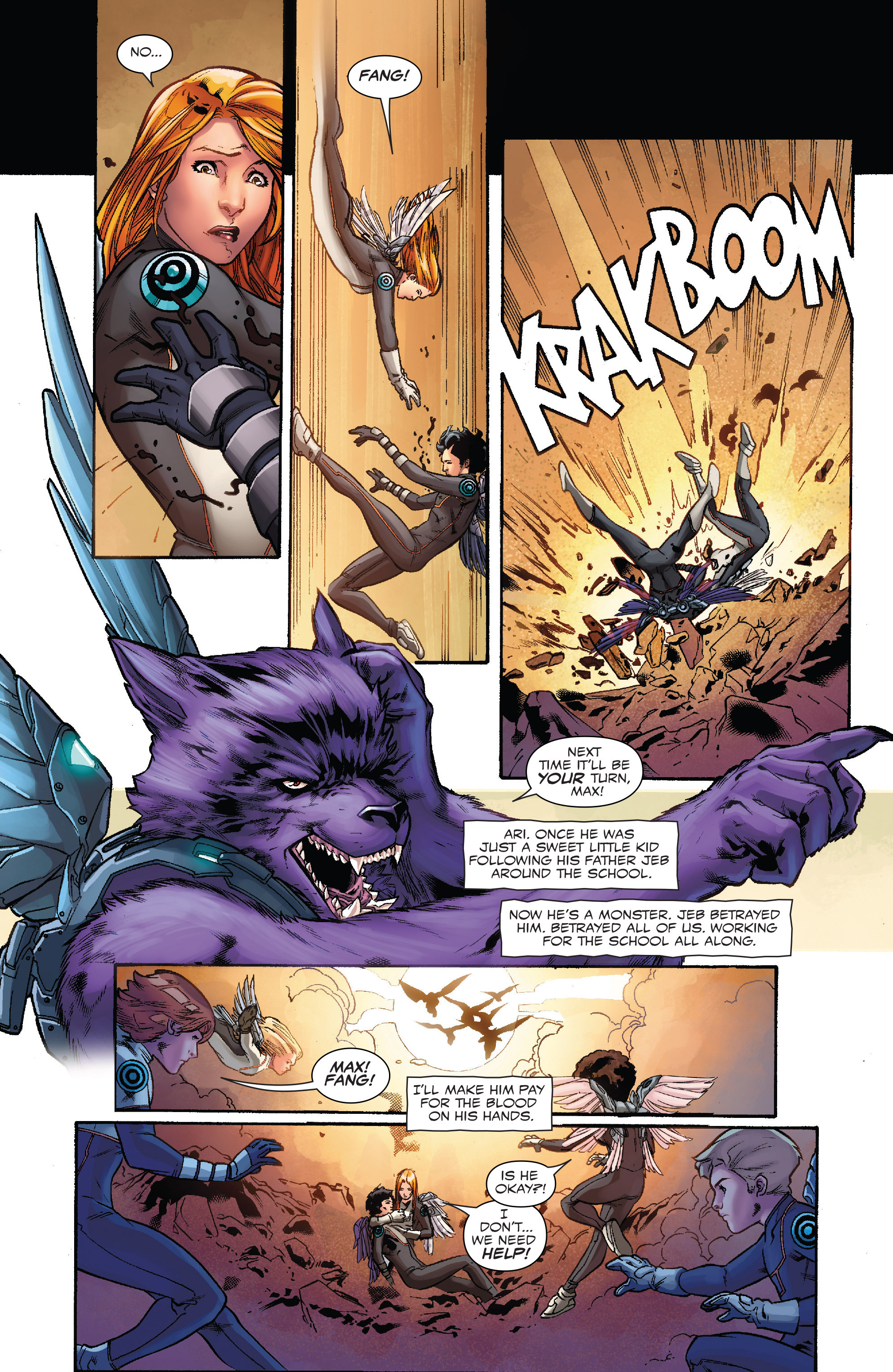 Read online Max Ride: Ultimate Flight comic -  Issue #1 - 6