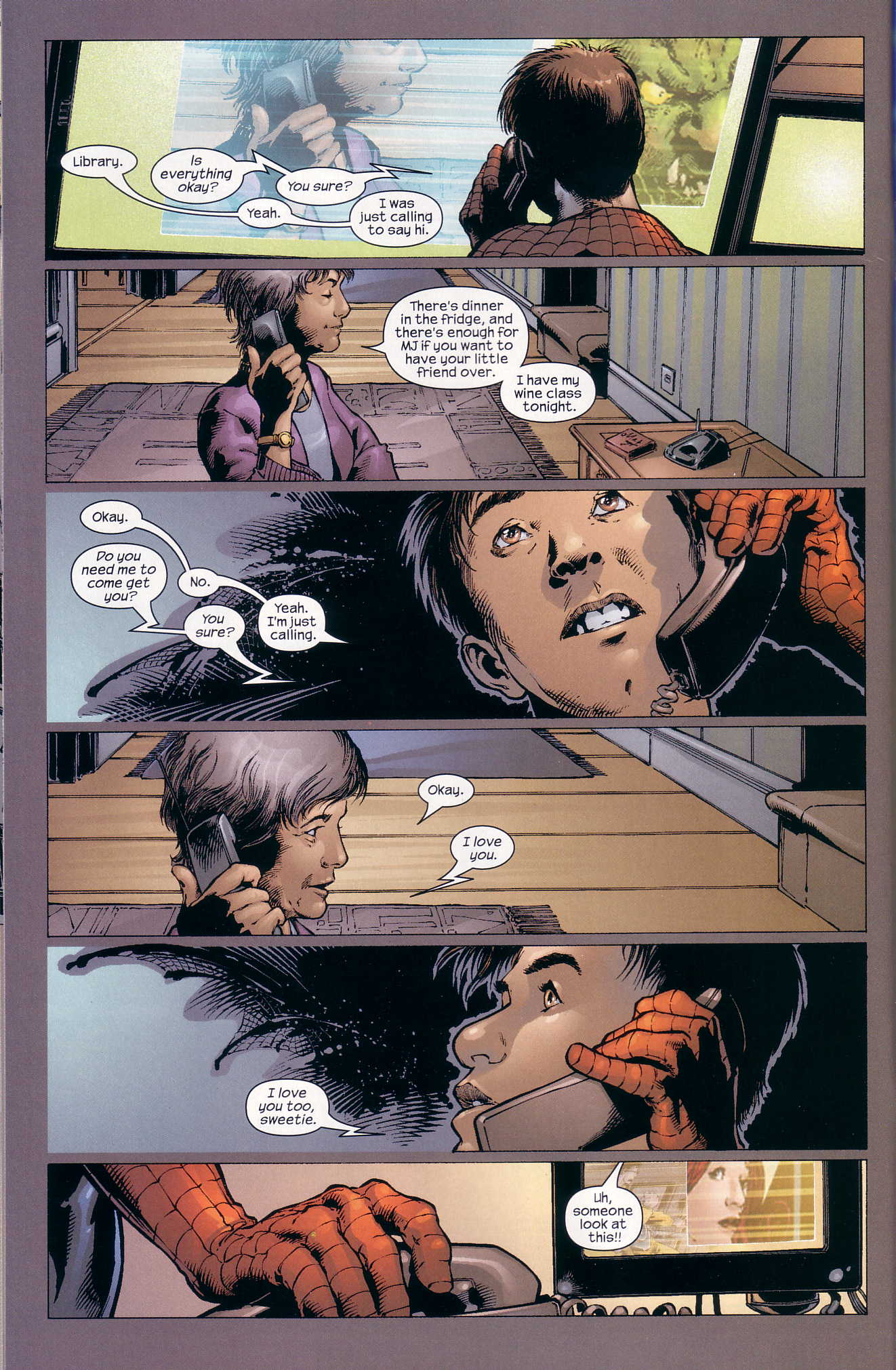 Read online Ultimate Six comic -  Issue #4 - 18