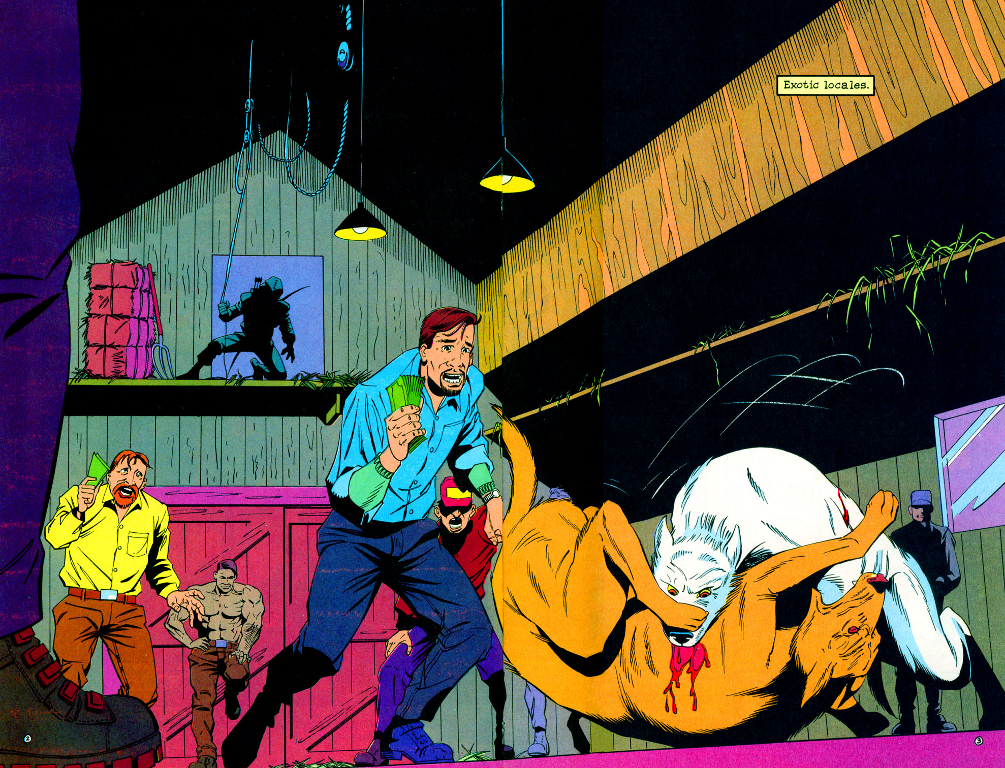 Read online Green Arrow (1988) comic -  Issue #79 - 3