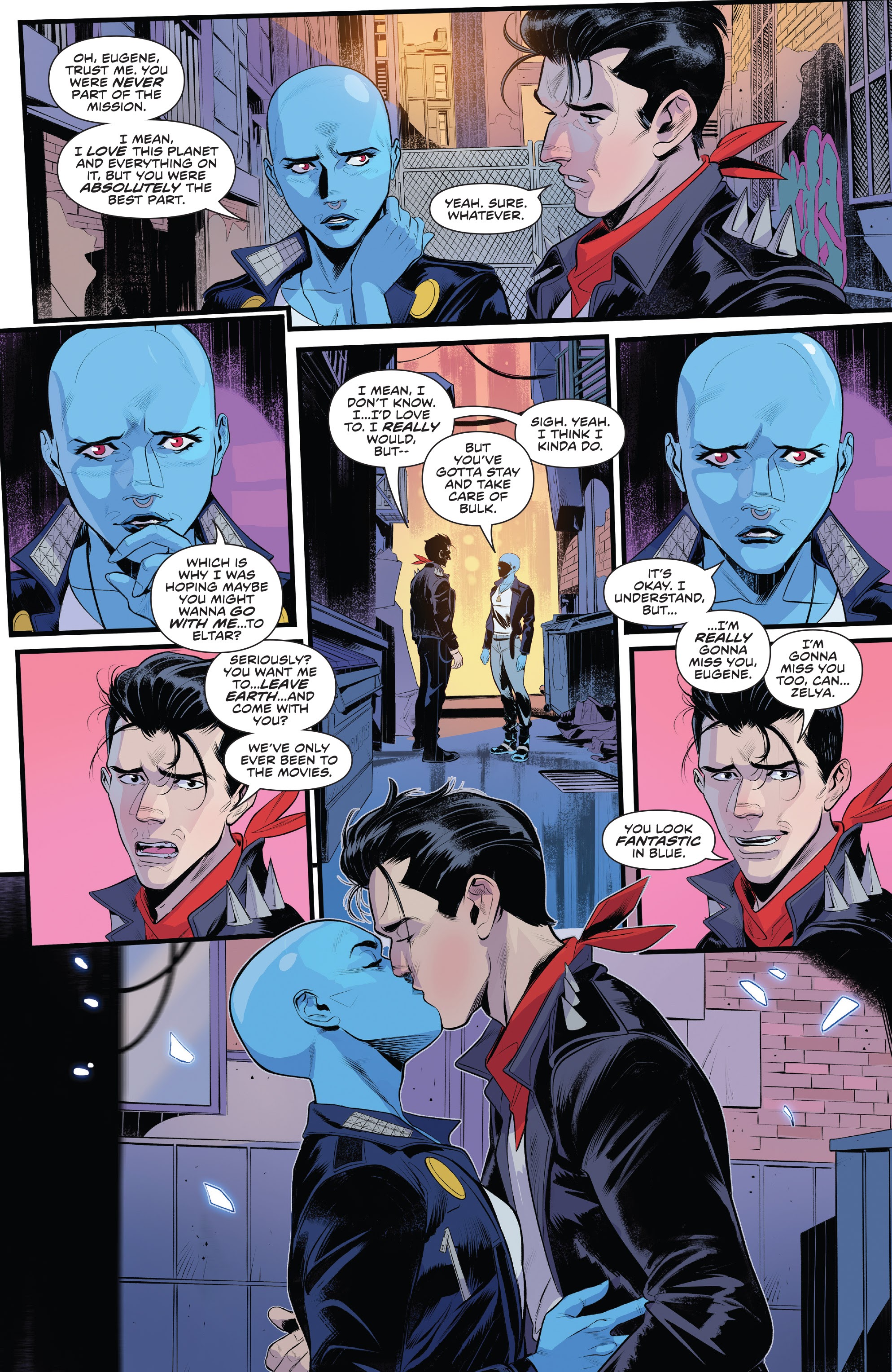 Read online Power Rangers comic -  Issue #16 - 21