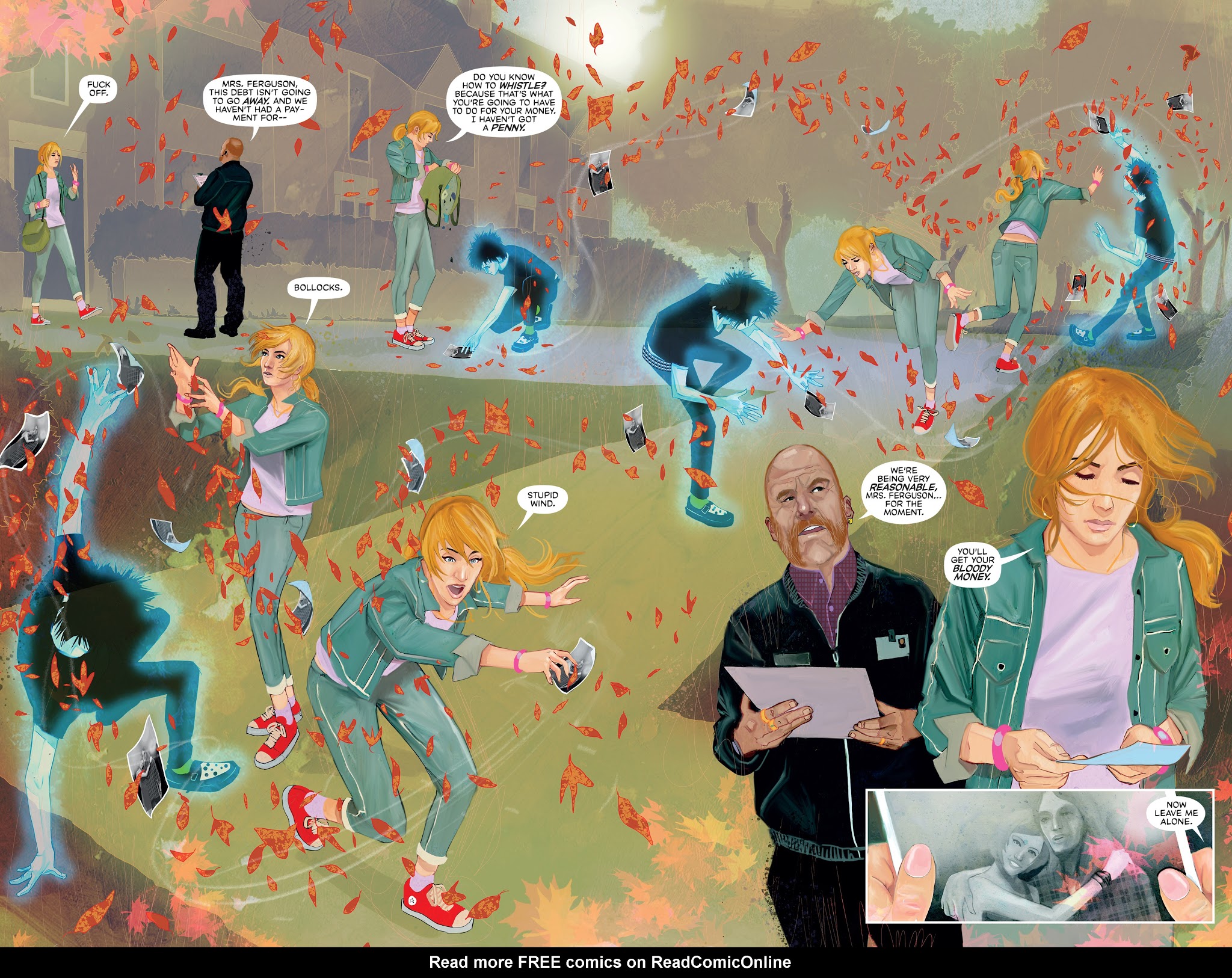 Read online Punks Not Dead comic -  Issue #3 - 11