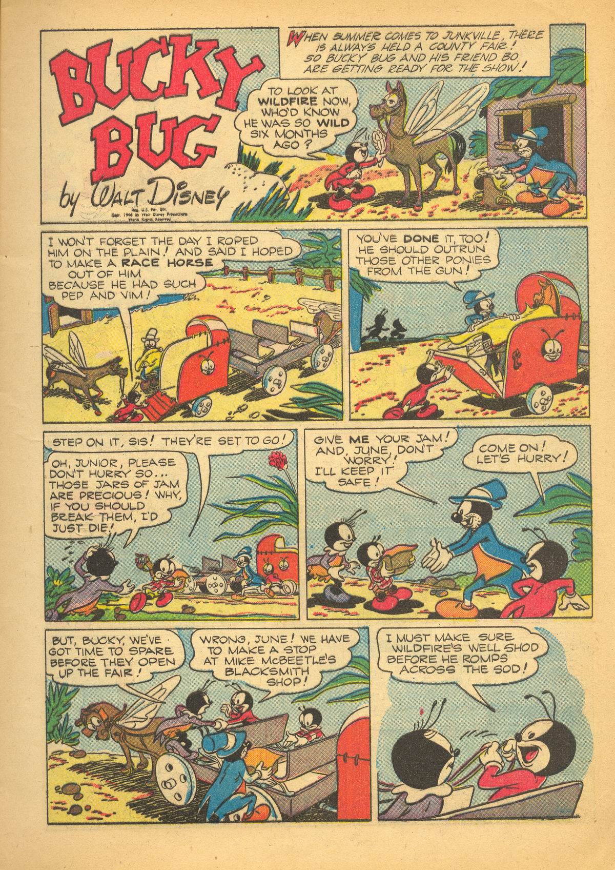 Read online Walt Disney's Comics and Stories comic -  Issue #94 - 13