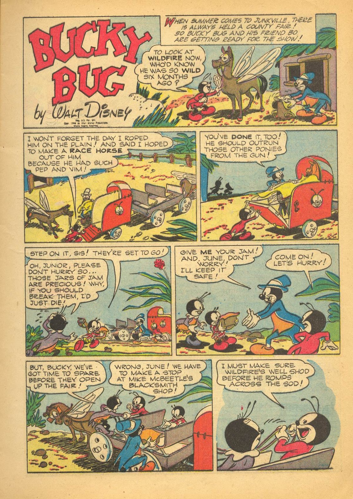 Walt Disney's Comics and Stories issue 94 - Page 13