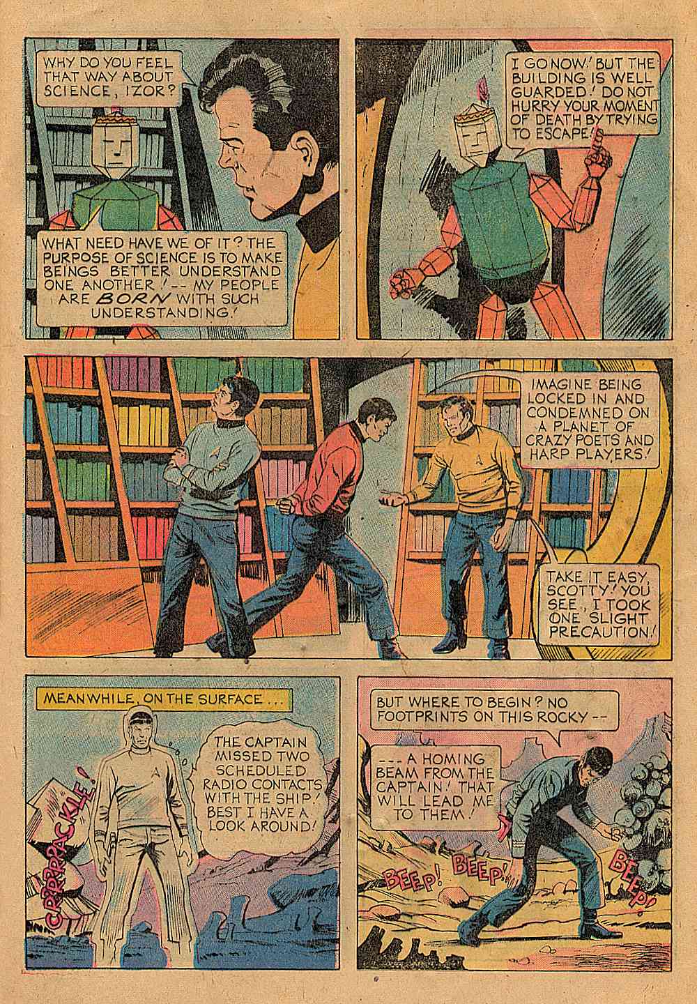Read online Star Trek (1967) comic -  Issue #34 - 18
