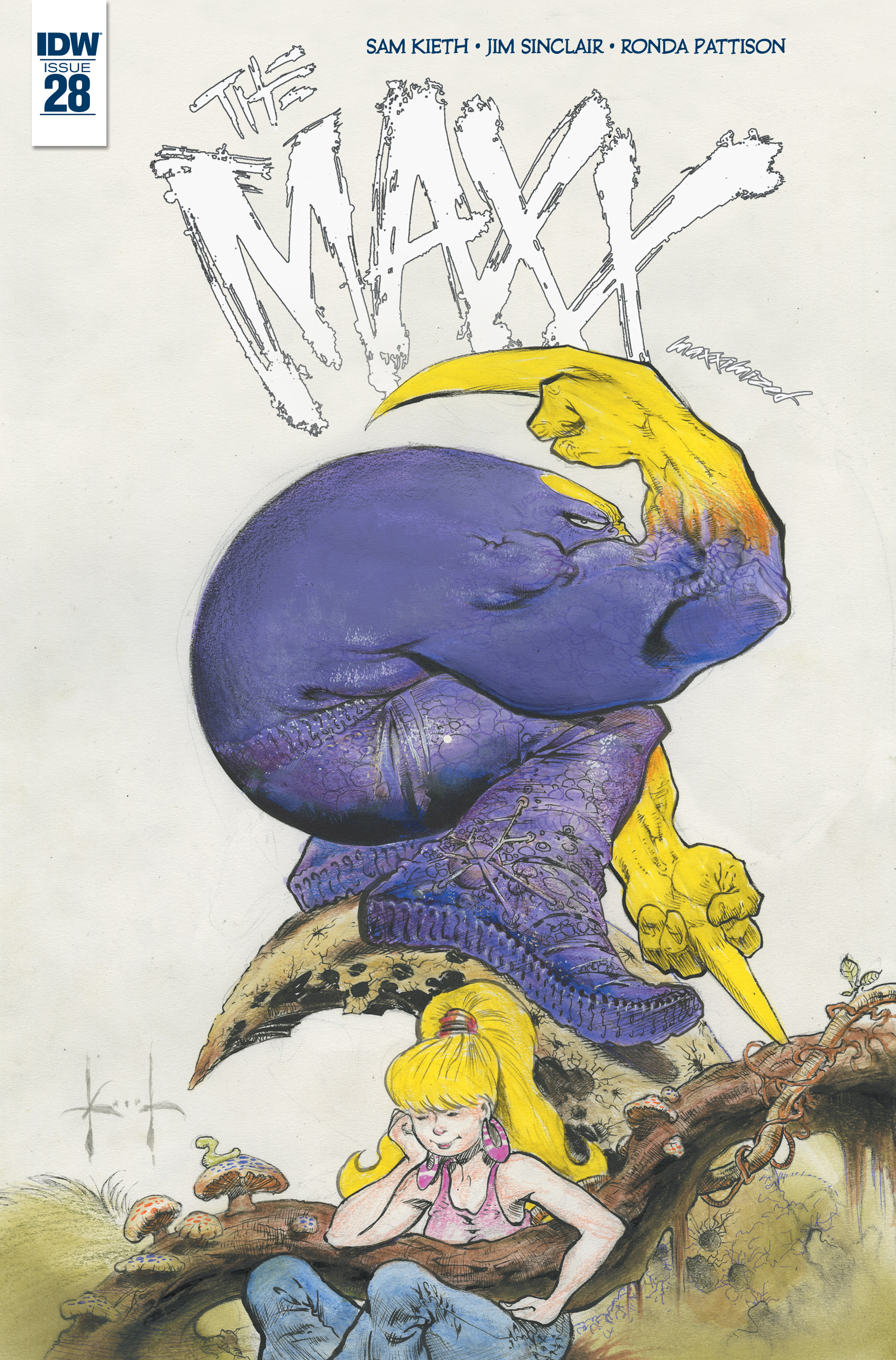 Read online The Maxx: Maxximized comic -  Issue #28 - 1